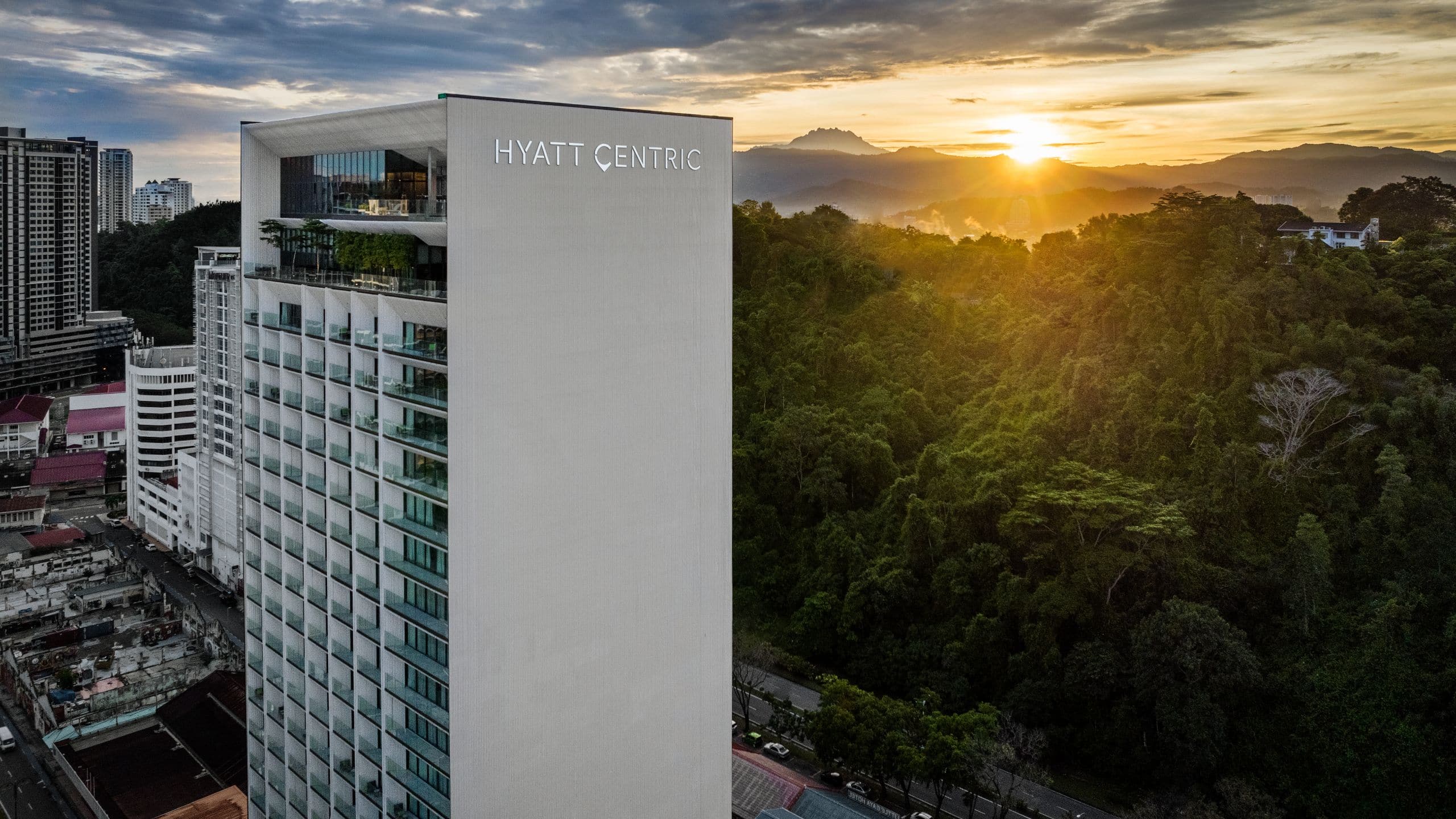 Hyatt Centric Kota Kinabalu Hotel Exterior