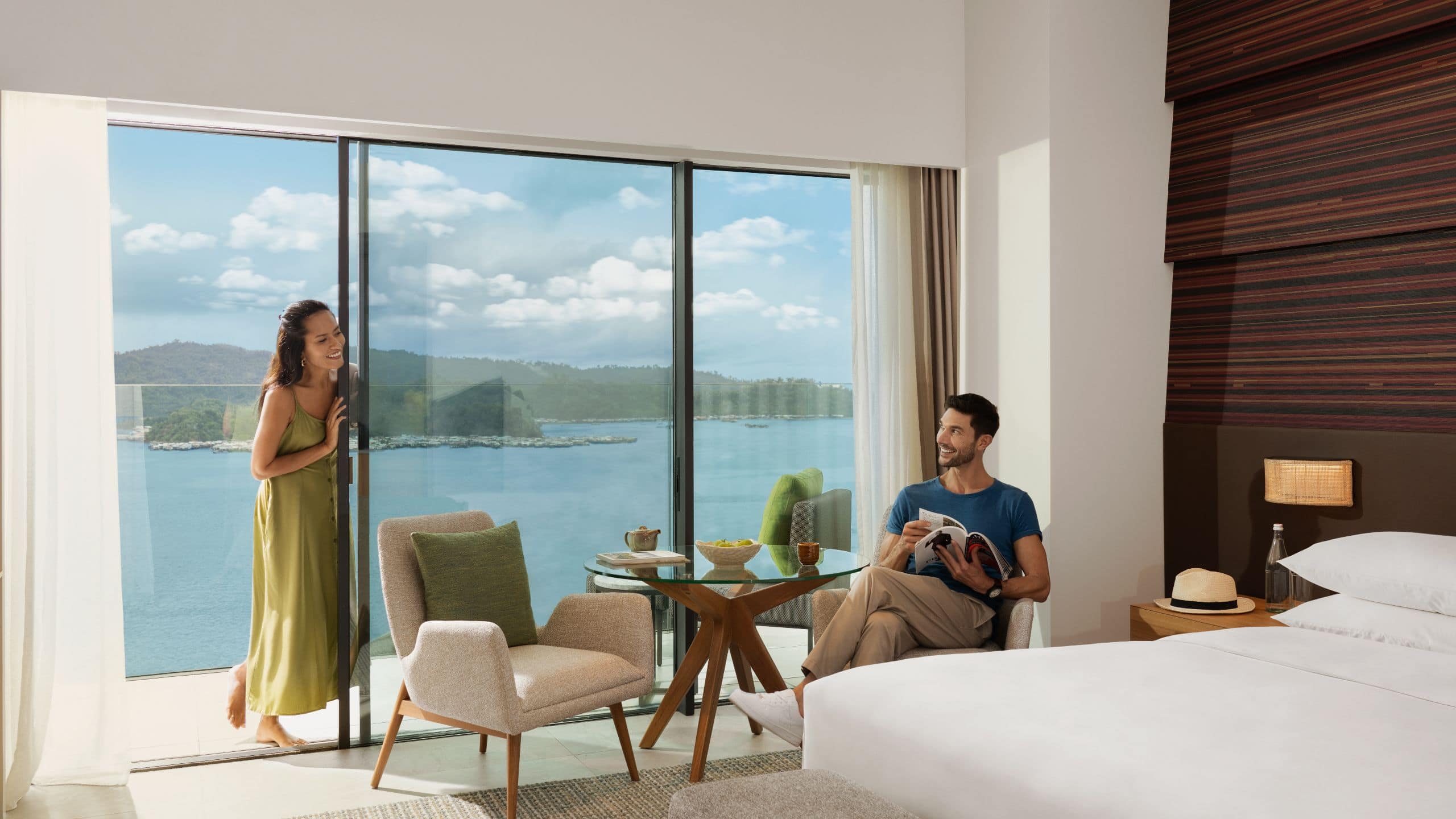Hyatt Centric Kota Kinabalu Sea View King