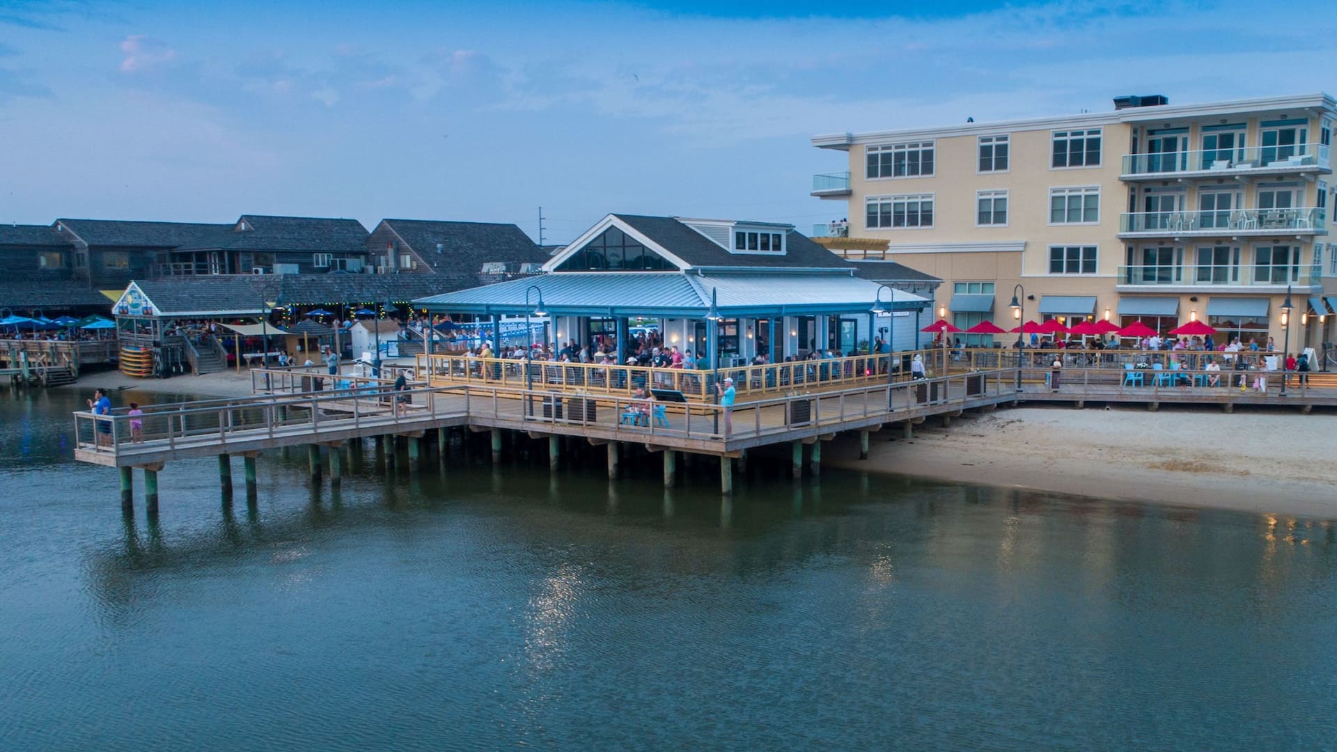 Hyatt Place Dewey Beach The Lighthouse Water View