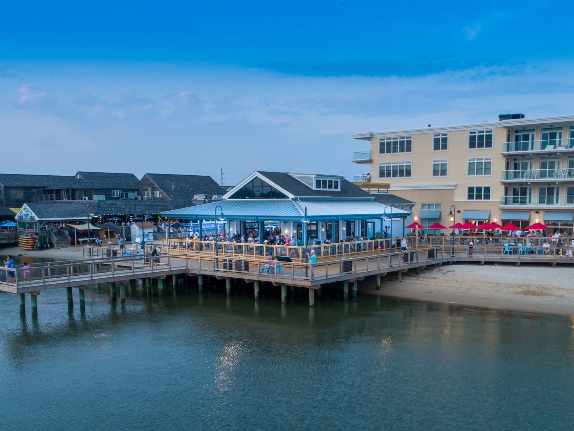 Dewey Beach Hotel In Delaware 