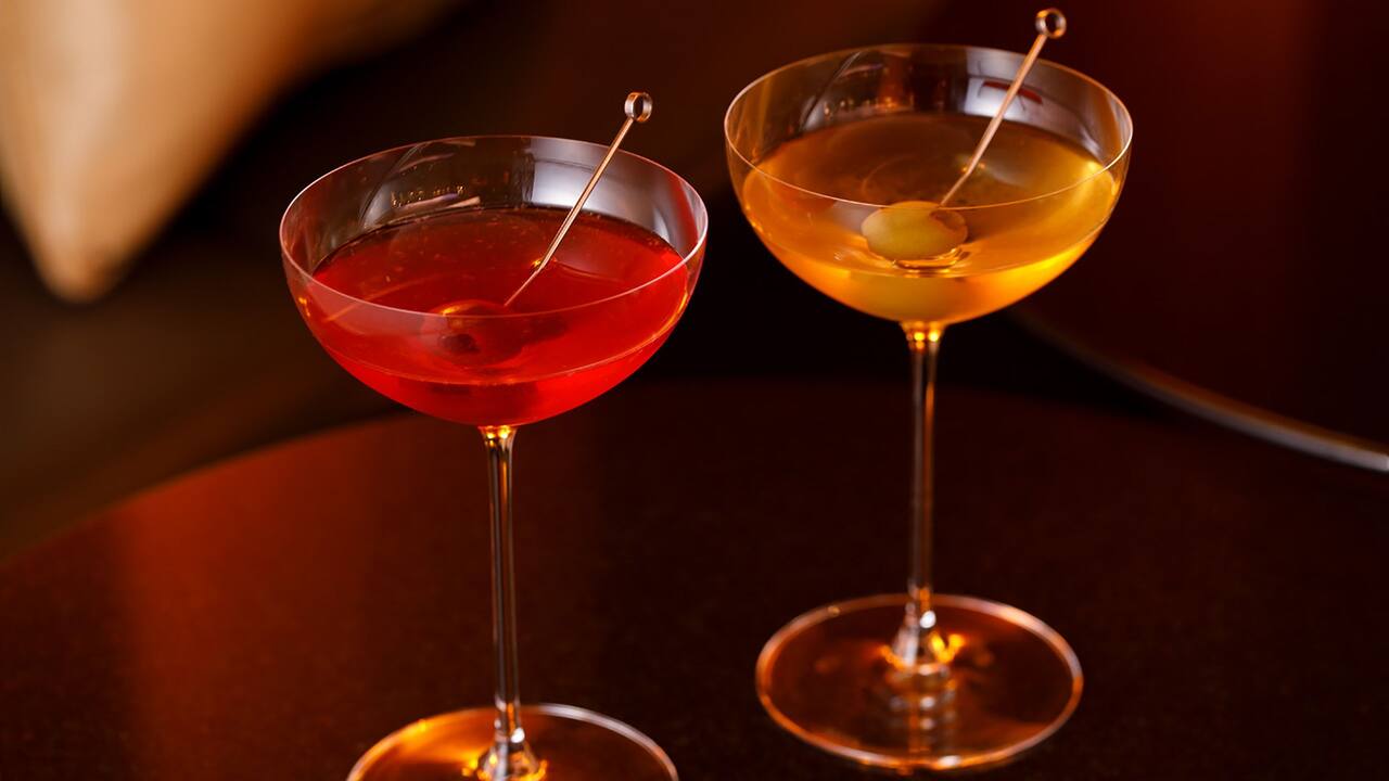 Japanese Plum Cocktail - Grand Hyatt Fukuoka