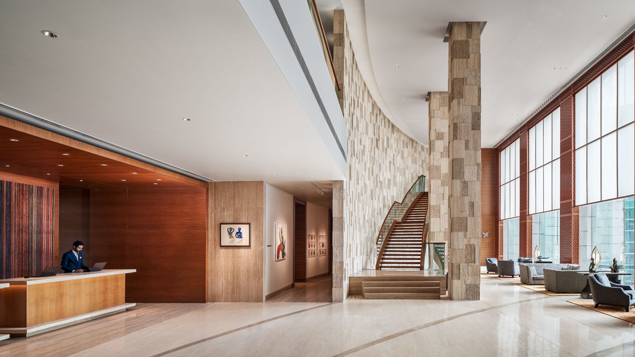 Park Hyatt Chennai Lobby Layout
