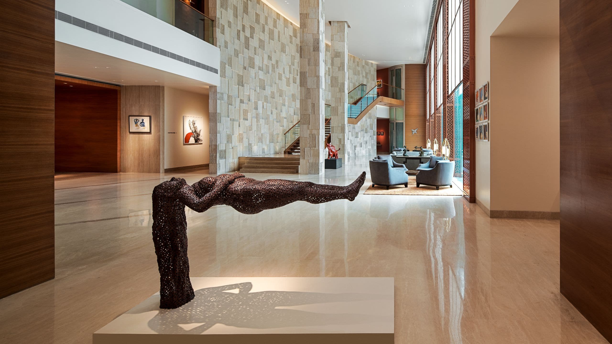Park Hyatt Chennai Lobby Statue