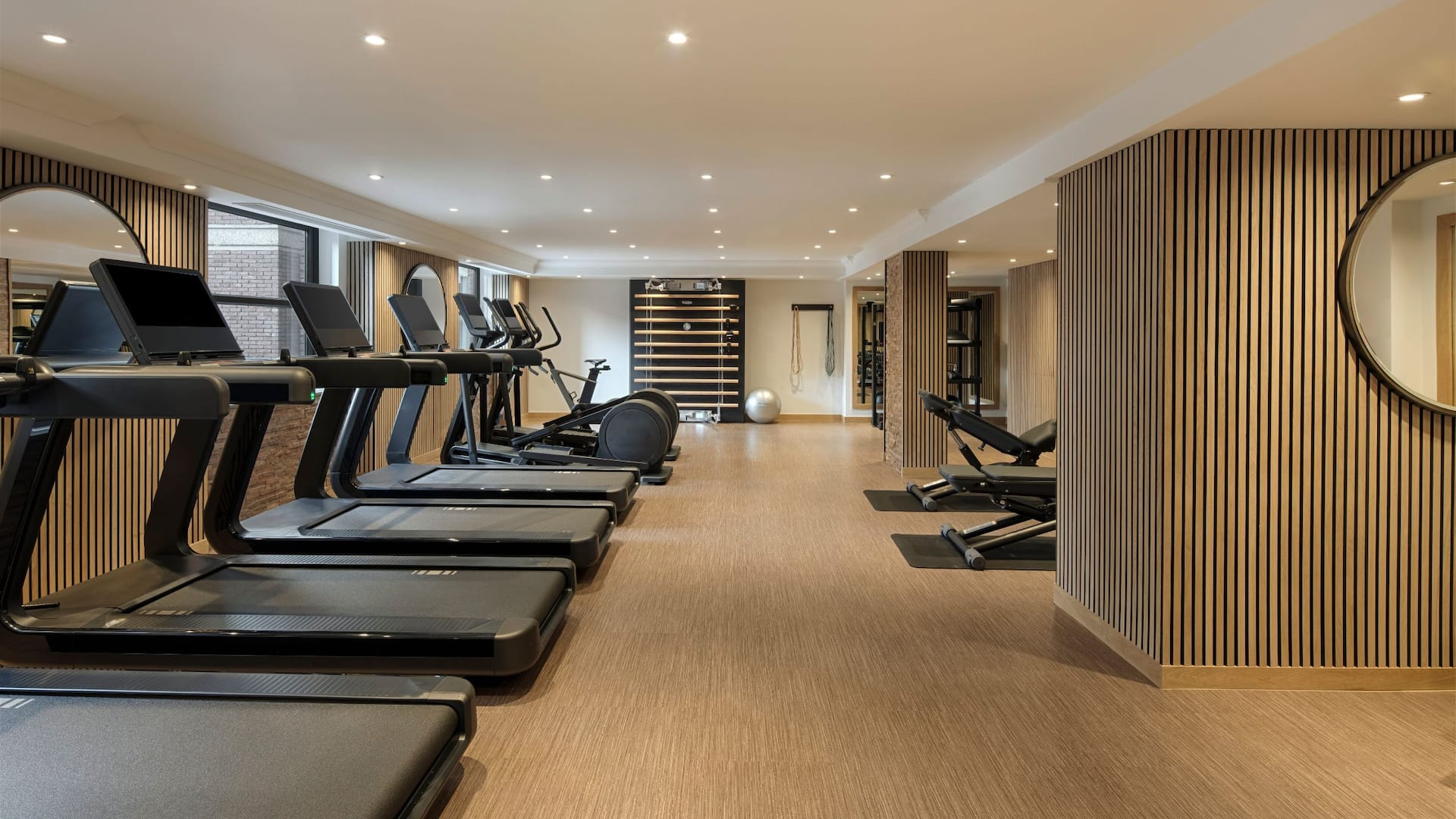 Hyatt Regency London - The Churchill Gym