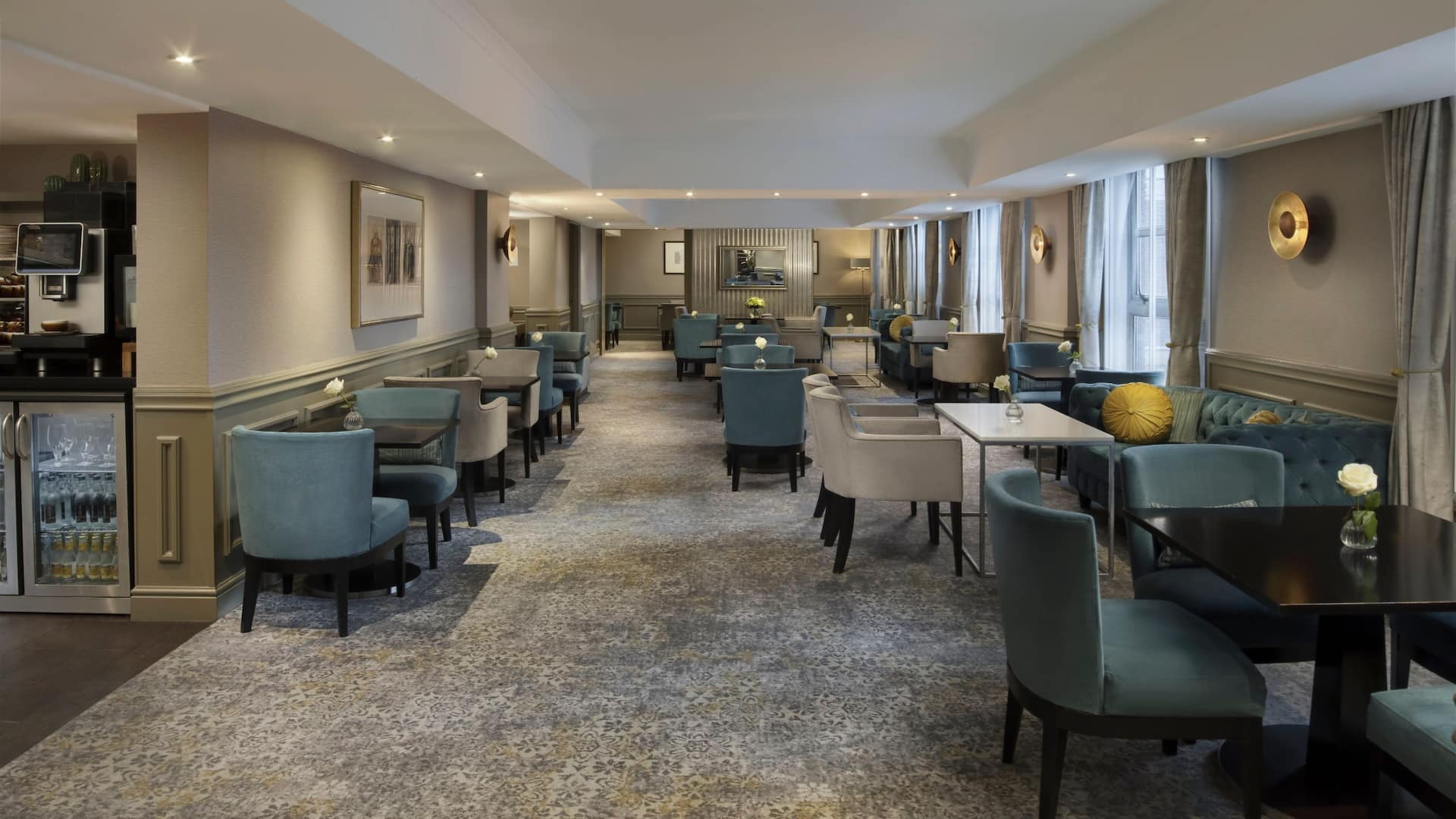 8 of 9 Hyatt Regency London - The Churchill Regency Club Lounge