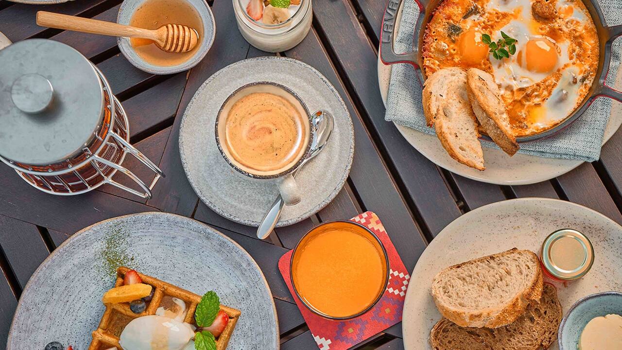 Breakfast at Andaz Pattaya Jomtien Beach