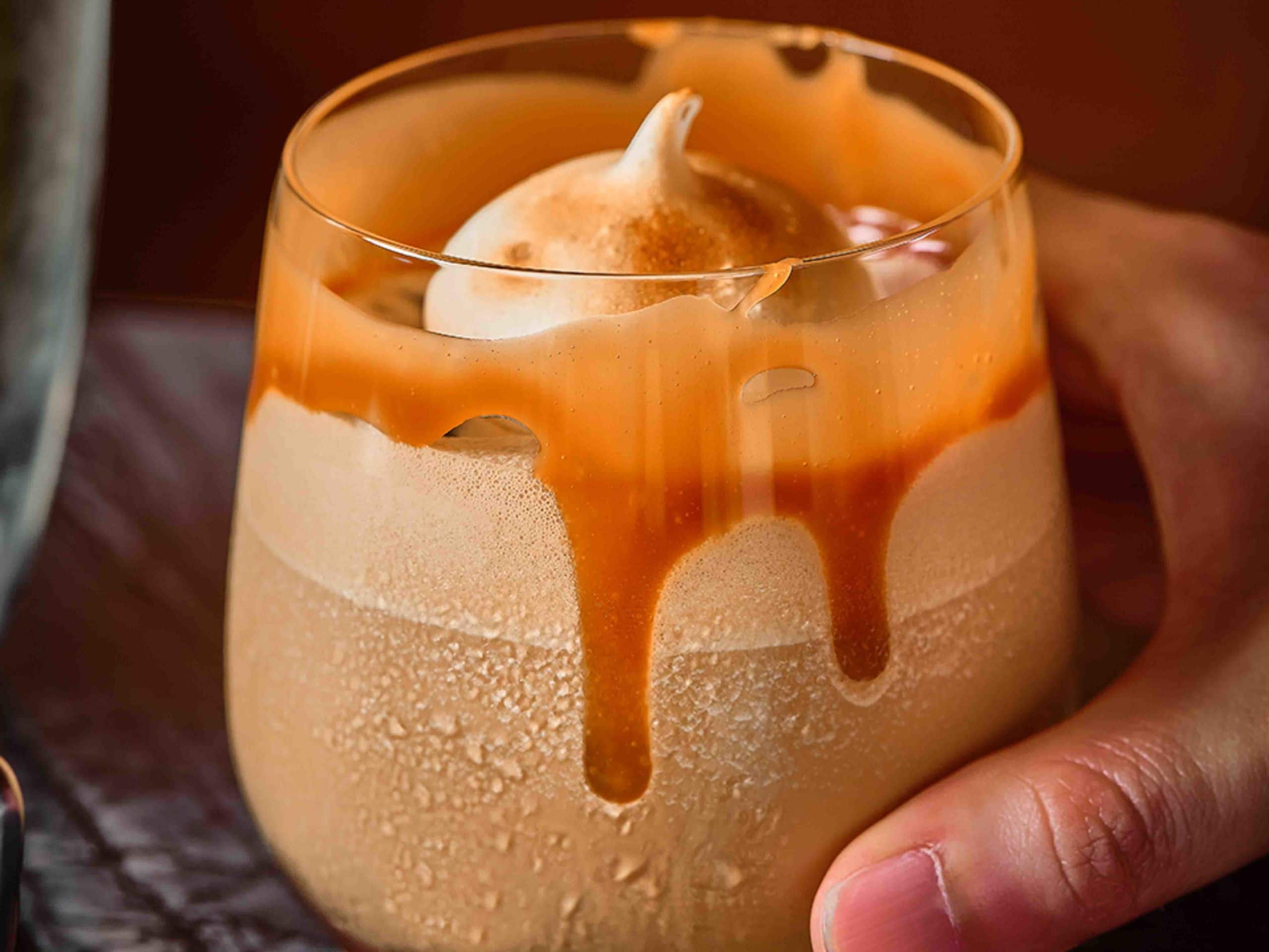 Andaz Pattaya Jomtien Beach Caramel Meringue Coffee