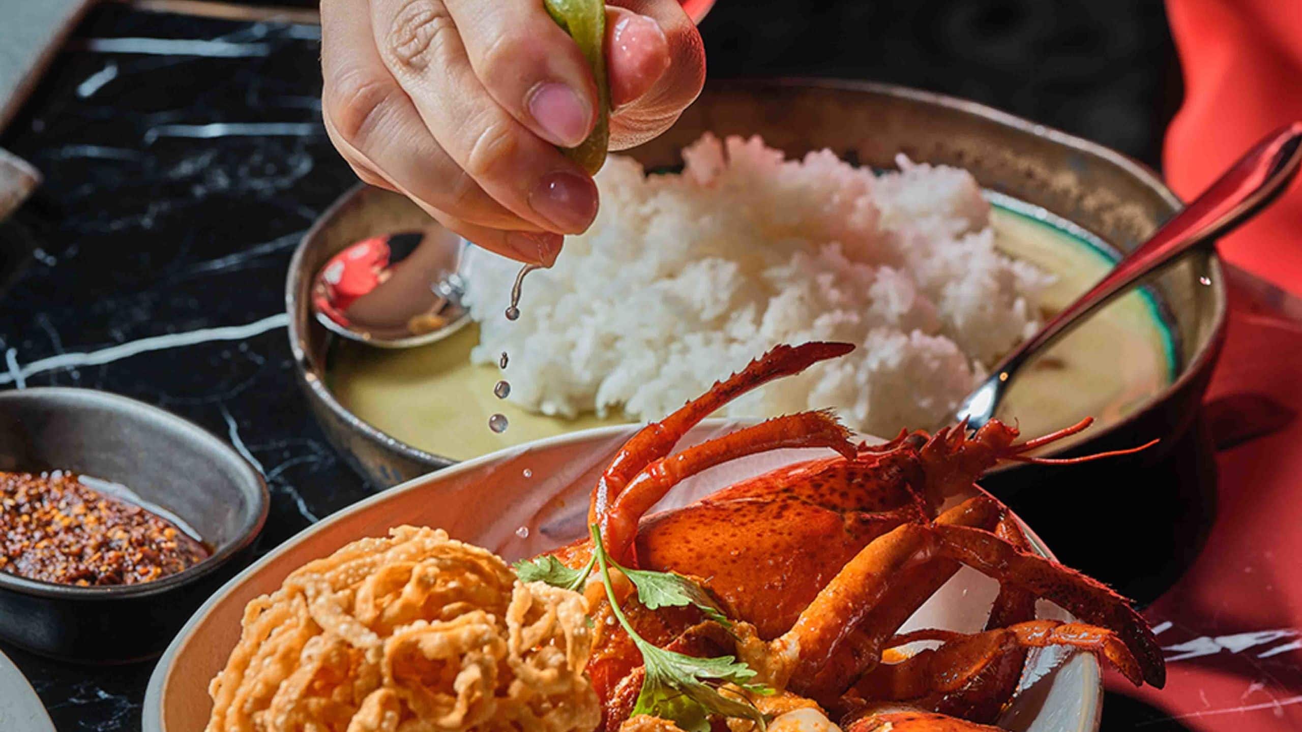 Andaz Pattaya Jomtien Beach Lobster Khao Soi