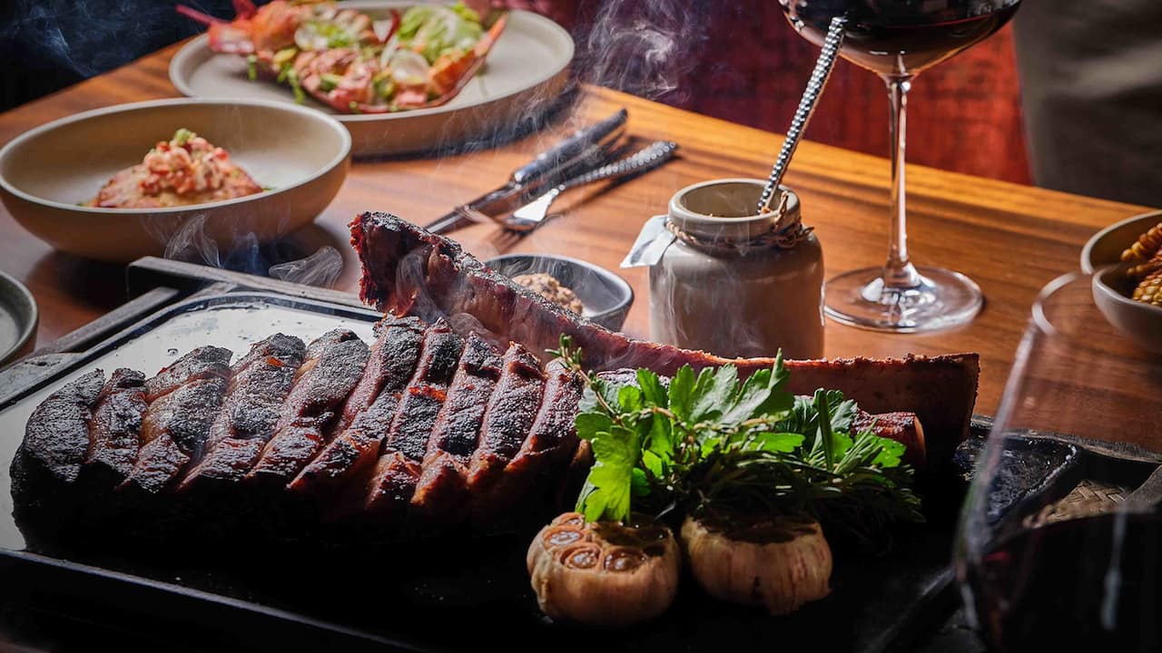 Tomahawk at Andaz Pattaya Jomtien Beach