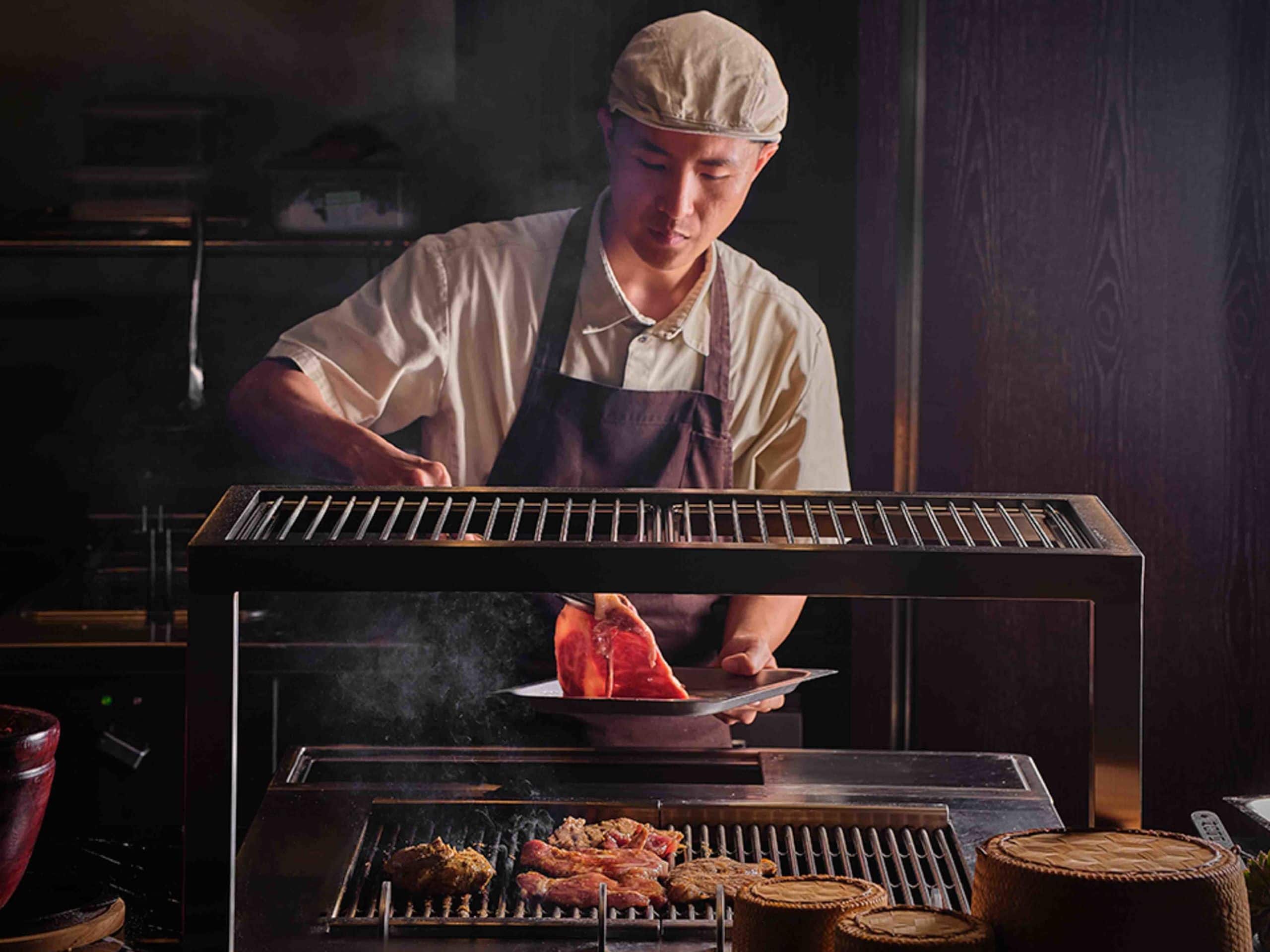 Andaz Pattaya Jomtien Beach Wok Wok Grill Station