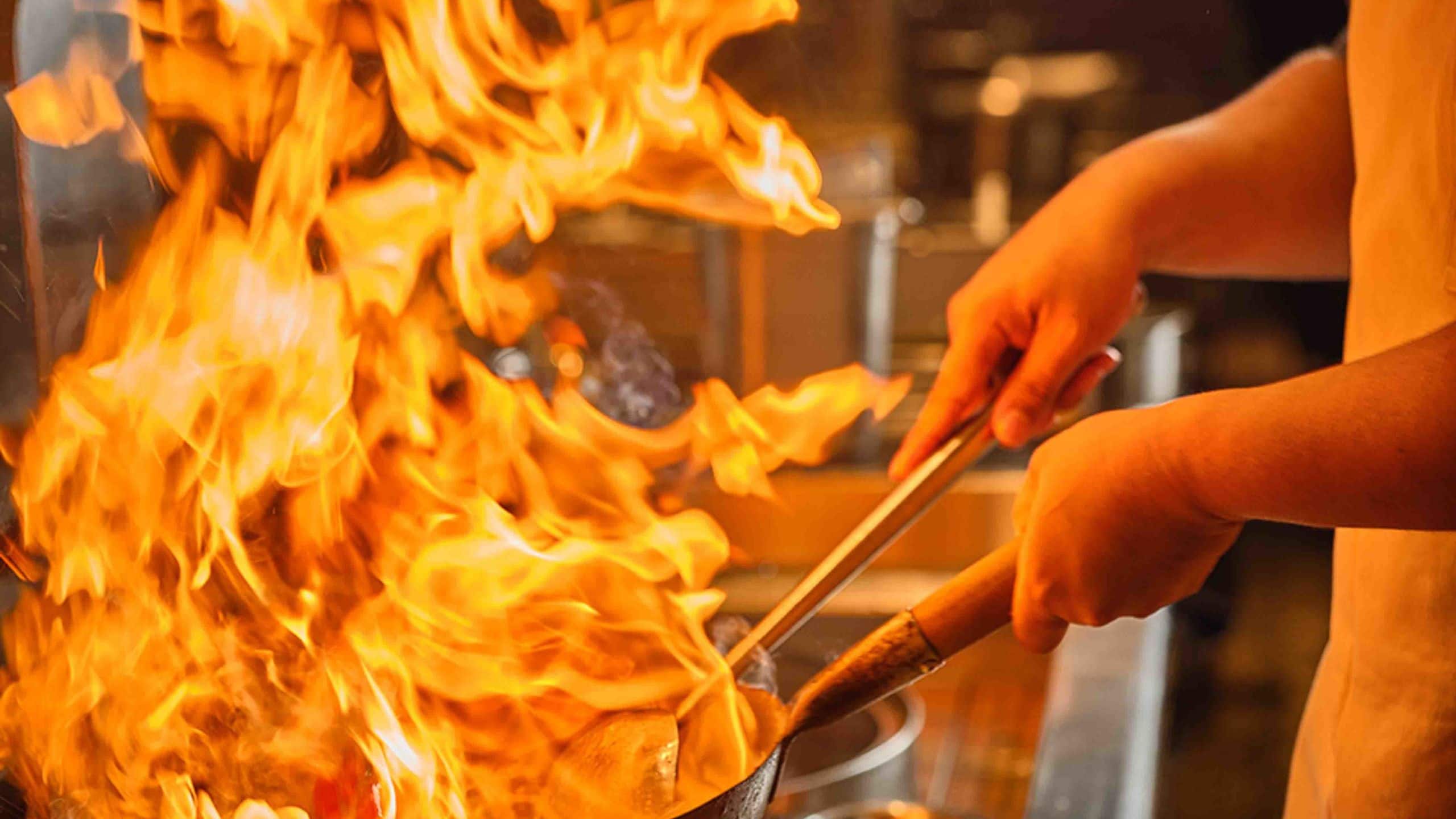 Andaz Pattaya Jomtien Beach Wok Wok Kitchen Station