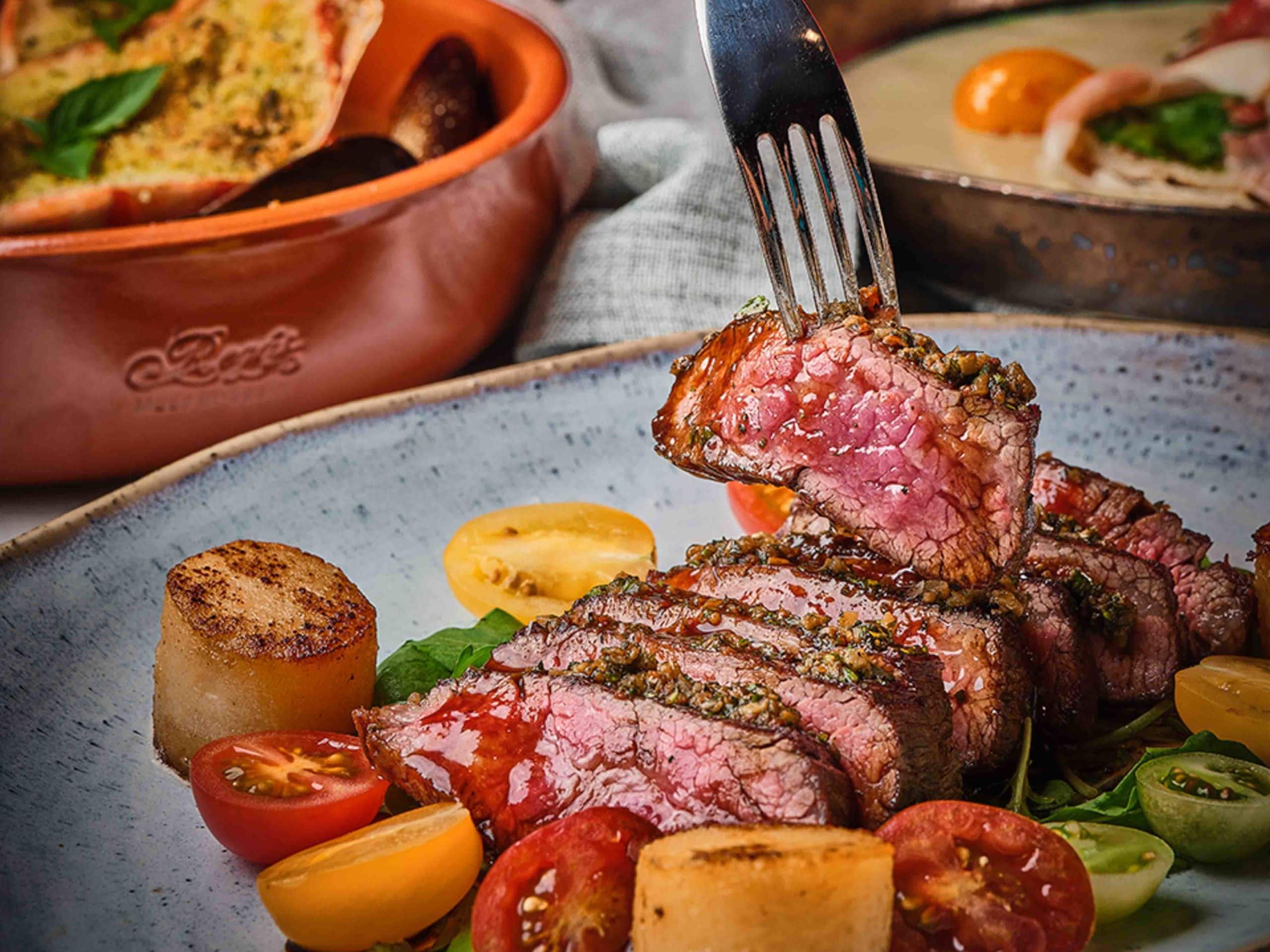 Andaz Pattaya Jomtien Beach Veal Ossobuco Fork