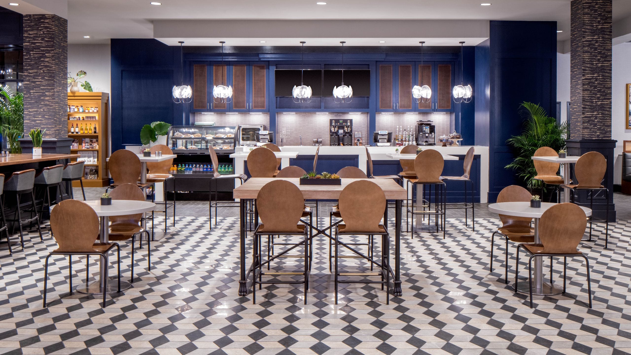 Hyatt Centric French Quarter New Orleans Cafe