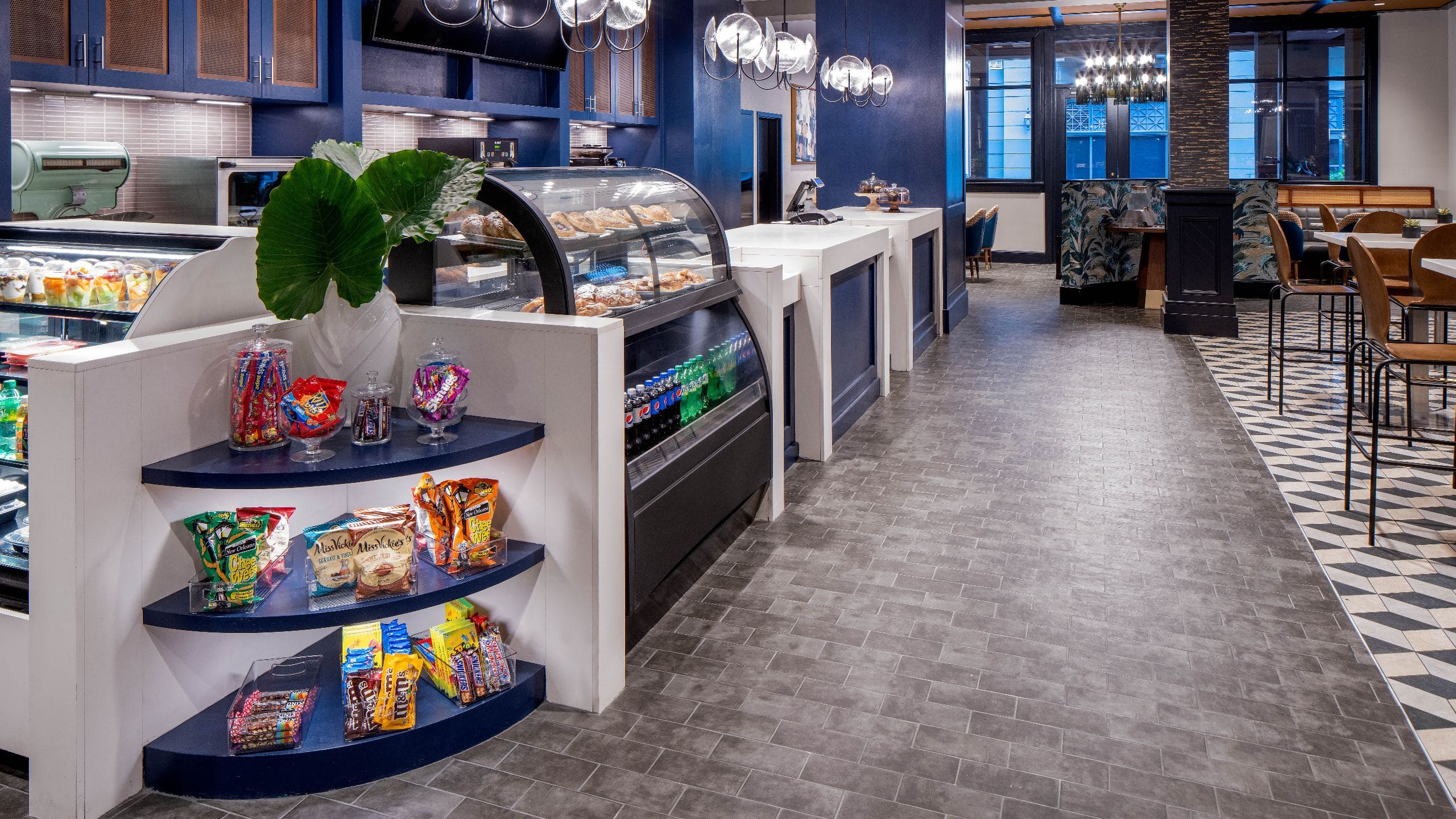 Hyatt Centric French Quarter New Orleans Cafe Counter