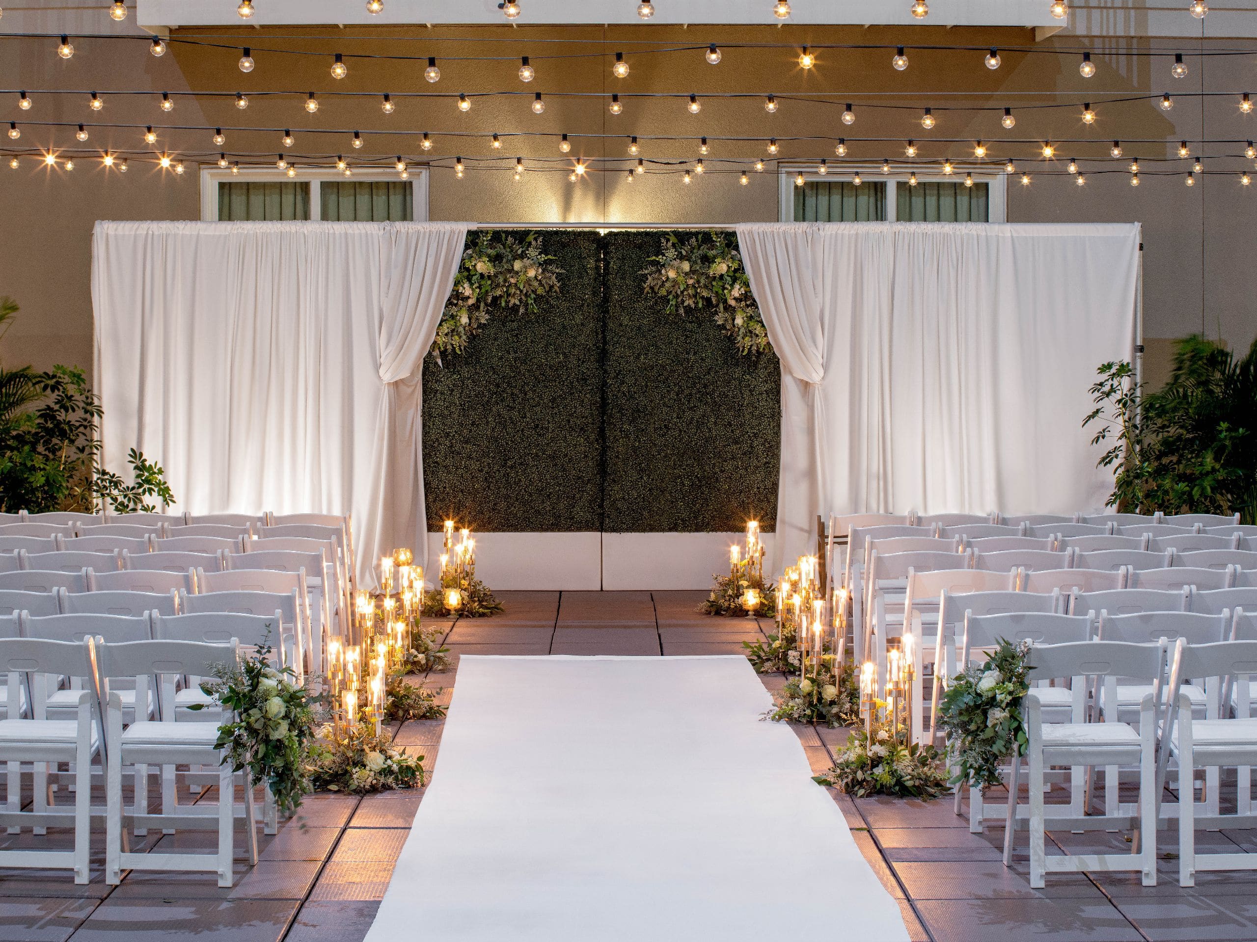 Hyatt Centric French Quarter New Orleans Wedding Ceremony