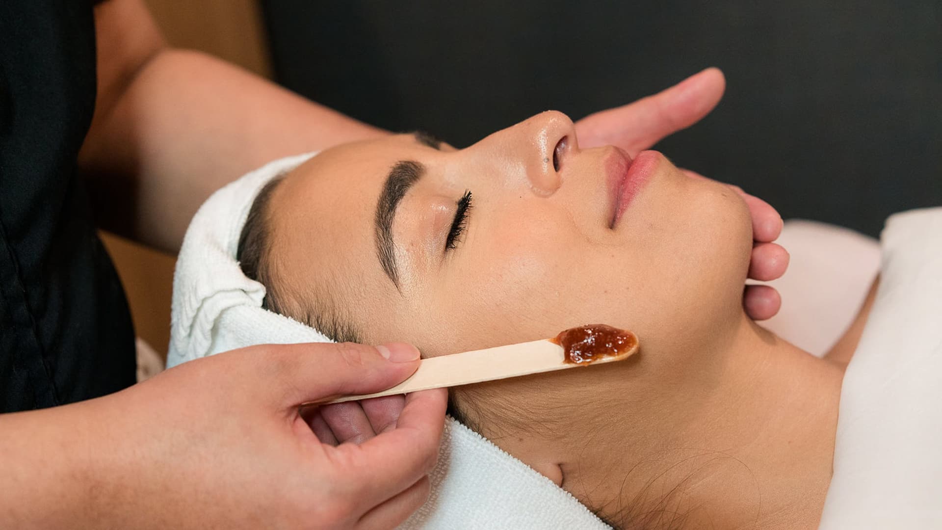 Hyatt Regency Calgary Stillwater Spa Facial Treatment View