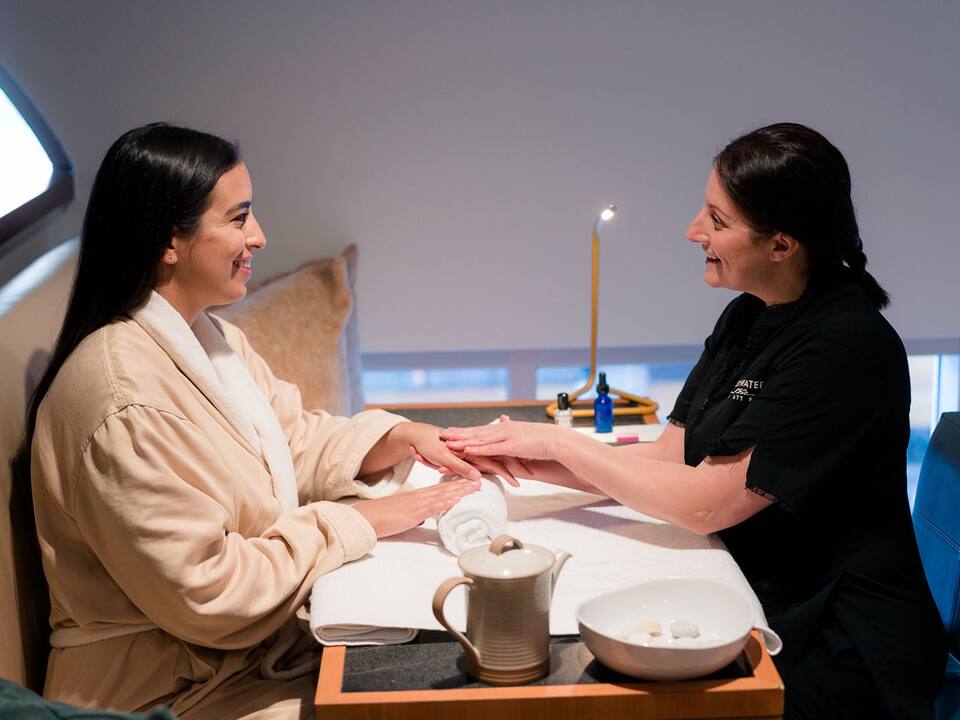 Stillwater Spa Manicure Session