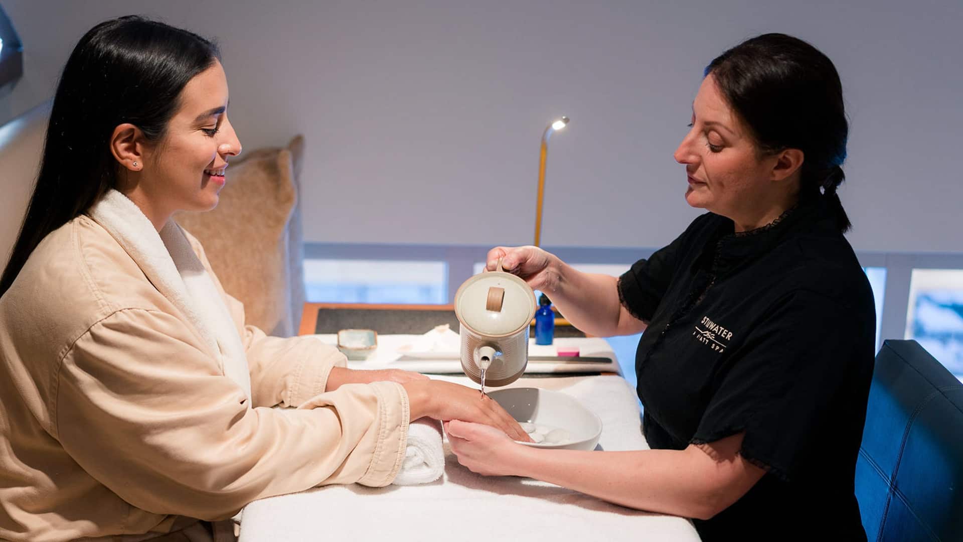 Hyatt Regency Calgary Stillwater Spa Manicure Treatments