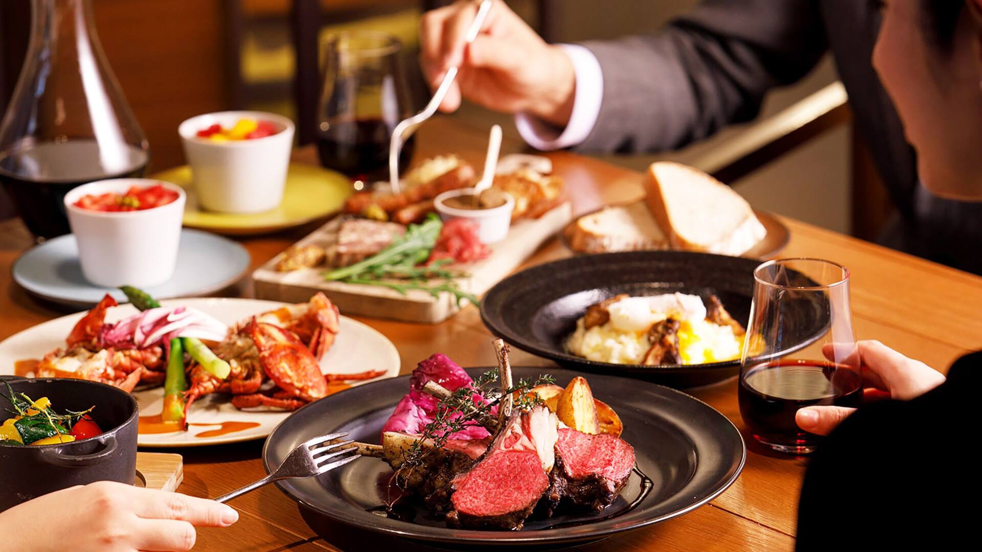 Grand Hyatt Fukuoka Bistronomy Group Dinner