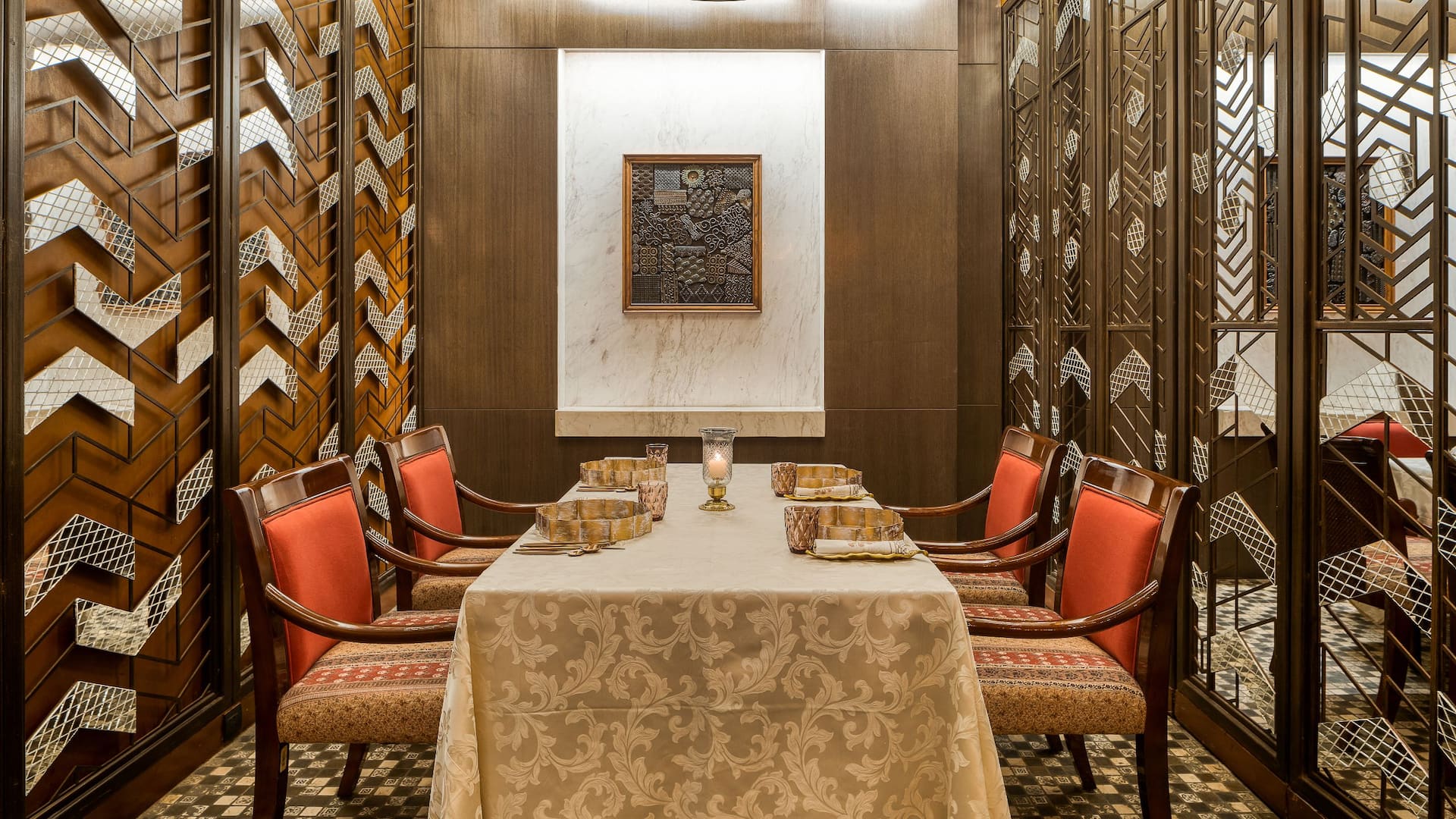 Hyatt Regency Ahmedabad Sarvatt Private Dining