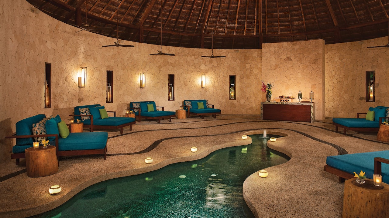 Spa Relaxation Area