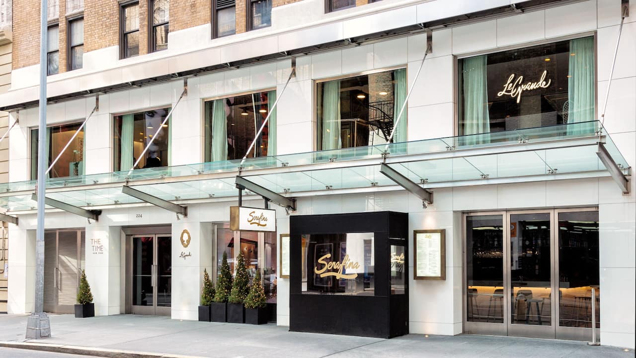 Hotels In Theater District NYC The Time New York Part Of Hyatt family-style-italian-restaurant-theater-district-nyc-212-221-3800