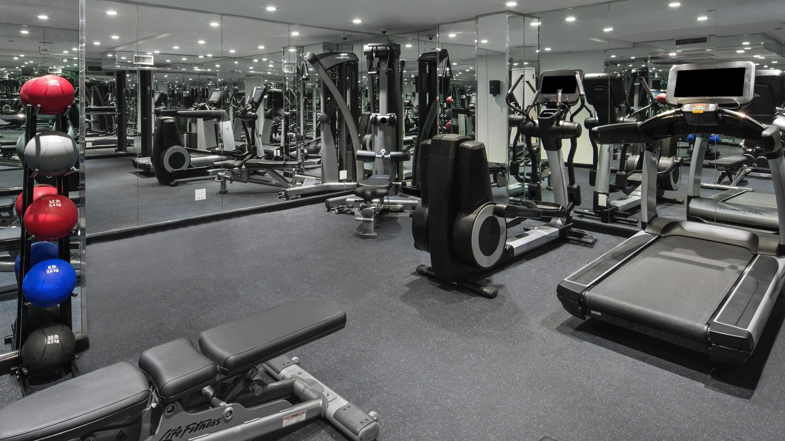 The Time New York Gym