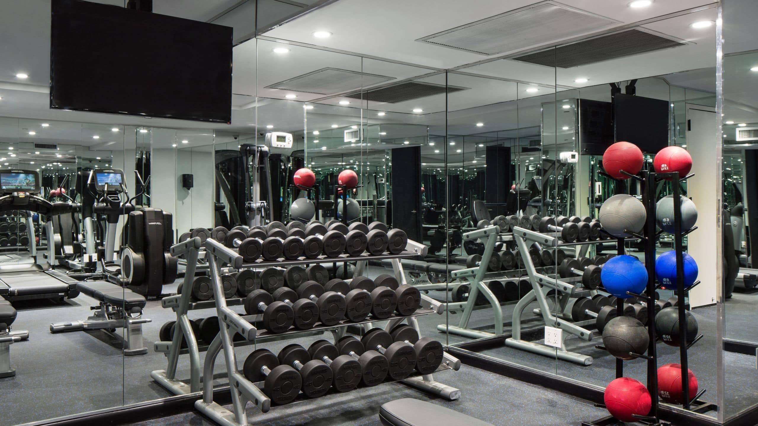 The Time New York Gym Weights