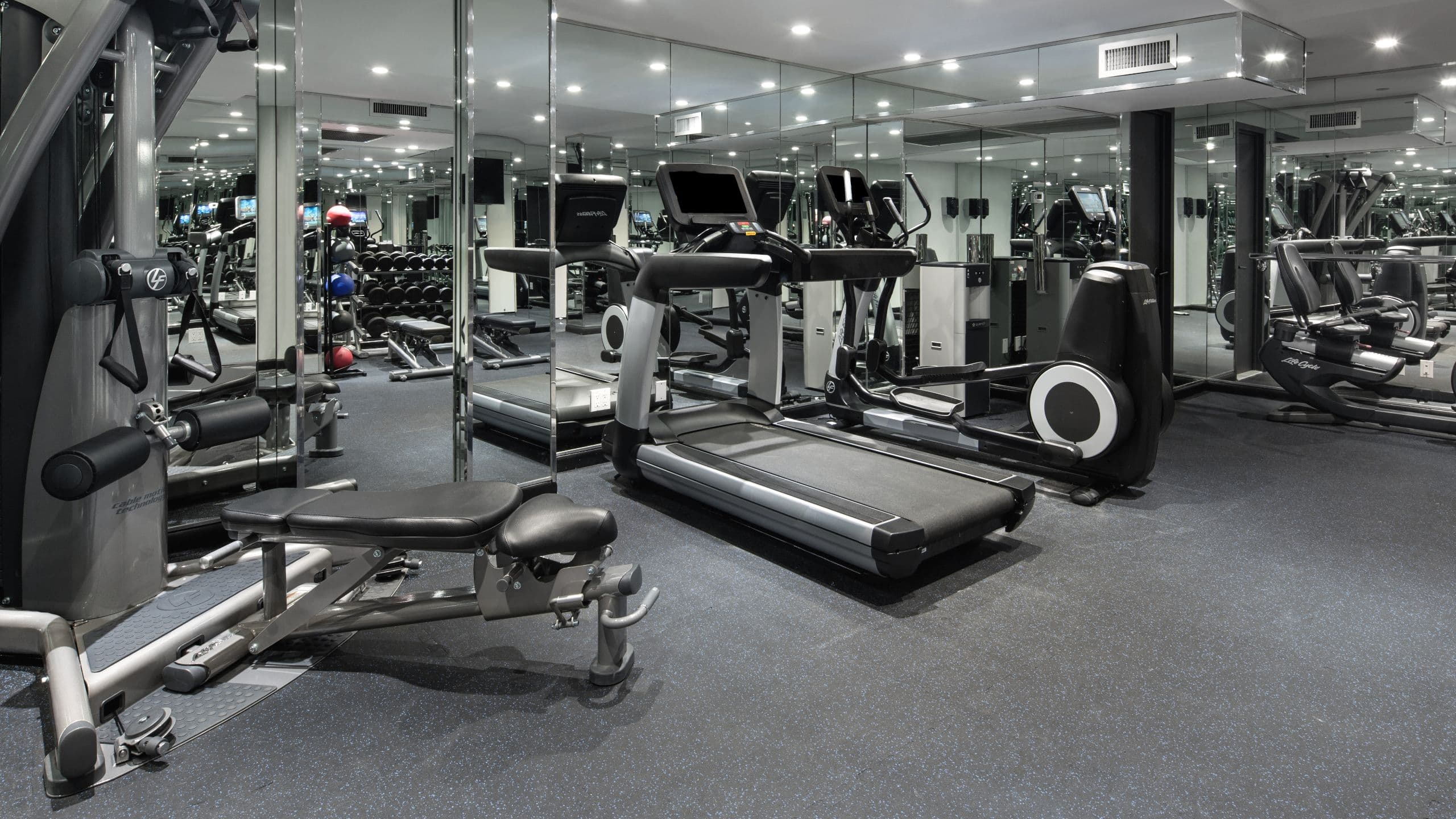 The Time New York Gym Equipment