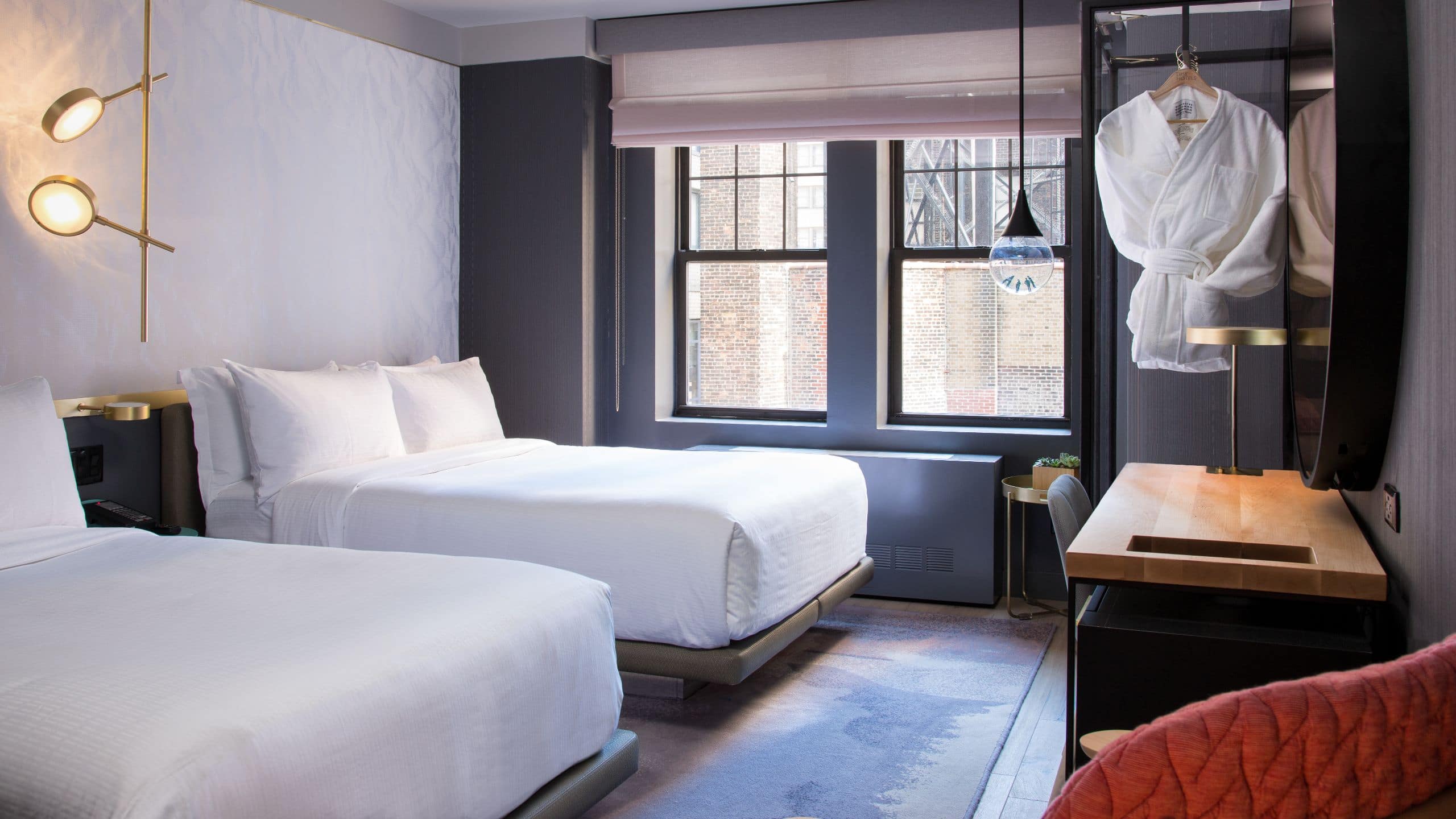 The Time New York Double Room
