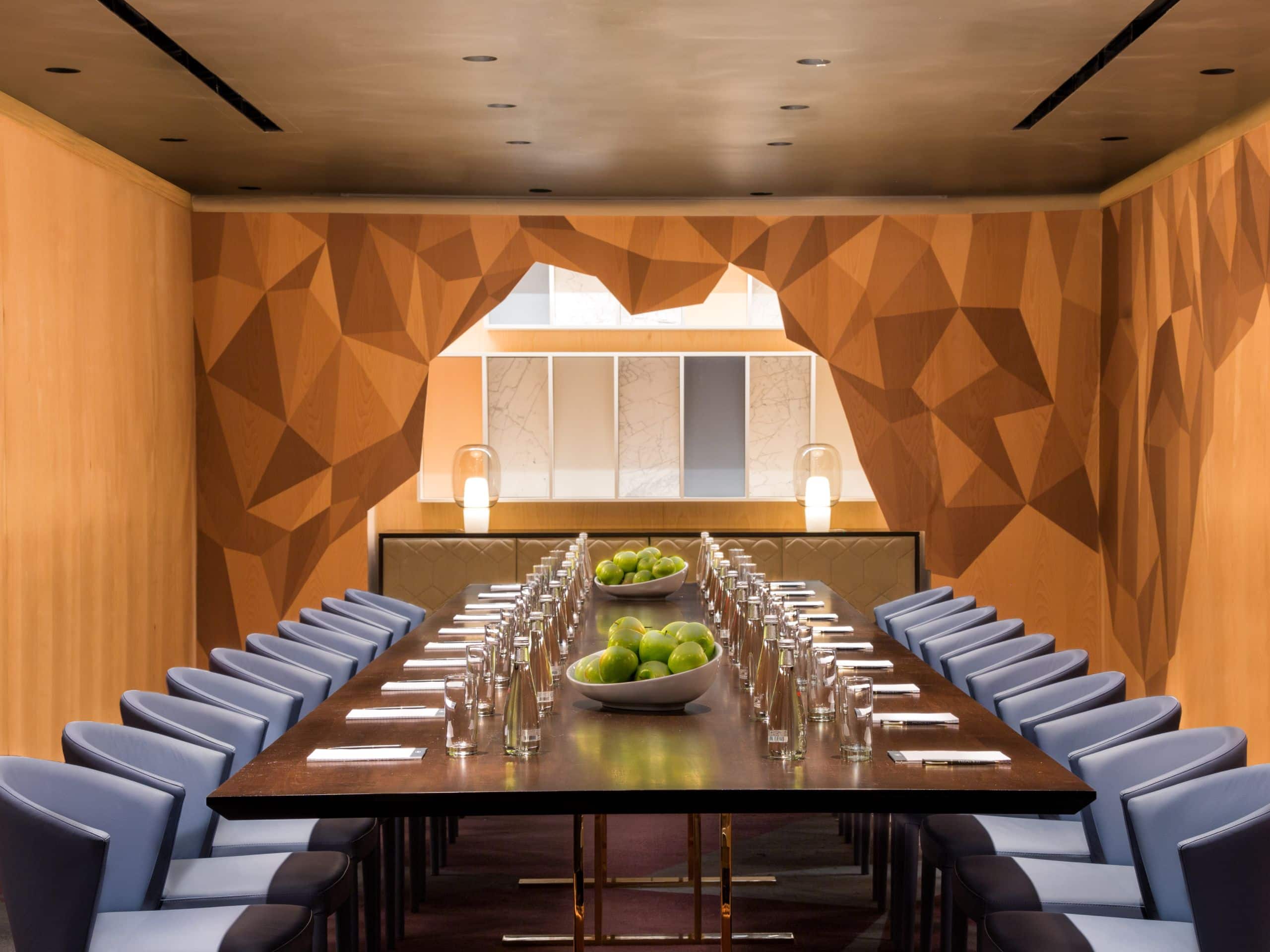 The Time New York Pdr Boardroom