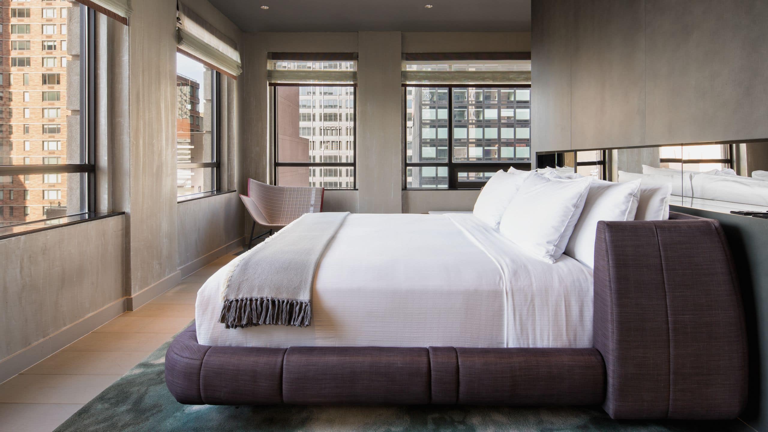 The Time New York Presidential Bedroom View