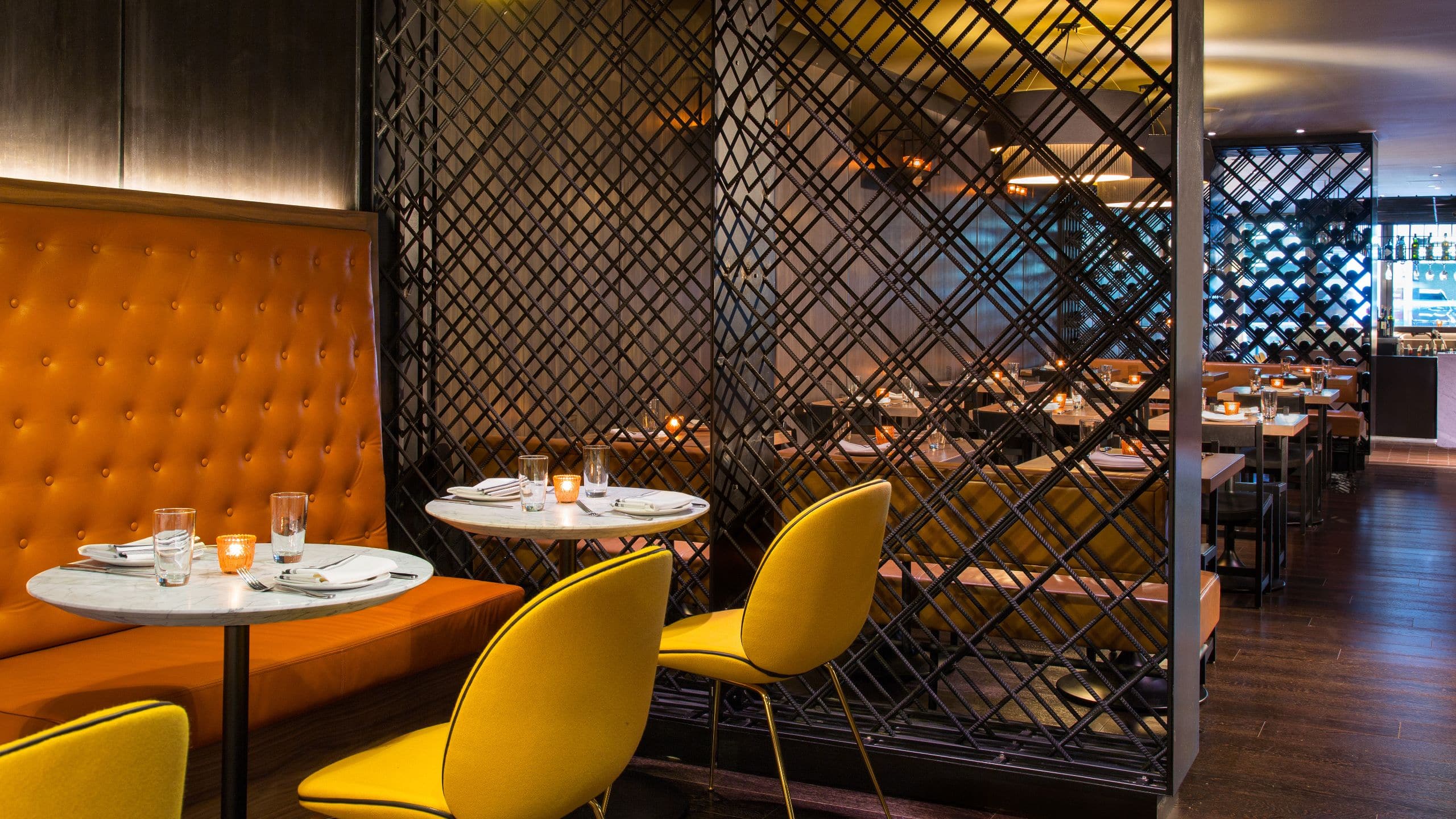 The Time New York Serafina Dining Tables