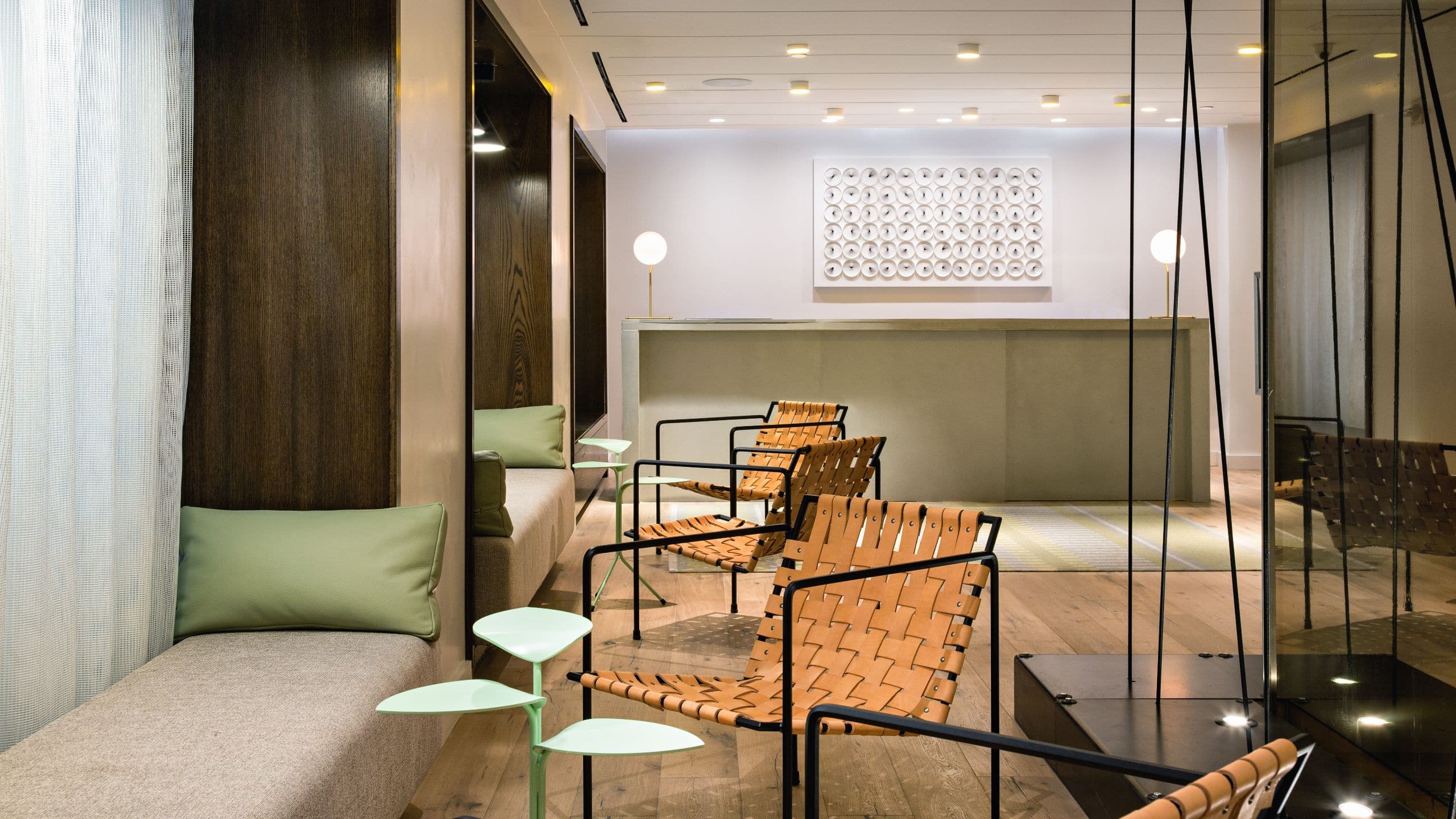 The Time New York Lobby Chairs