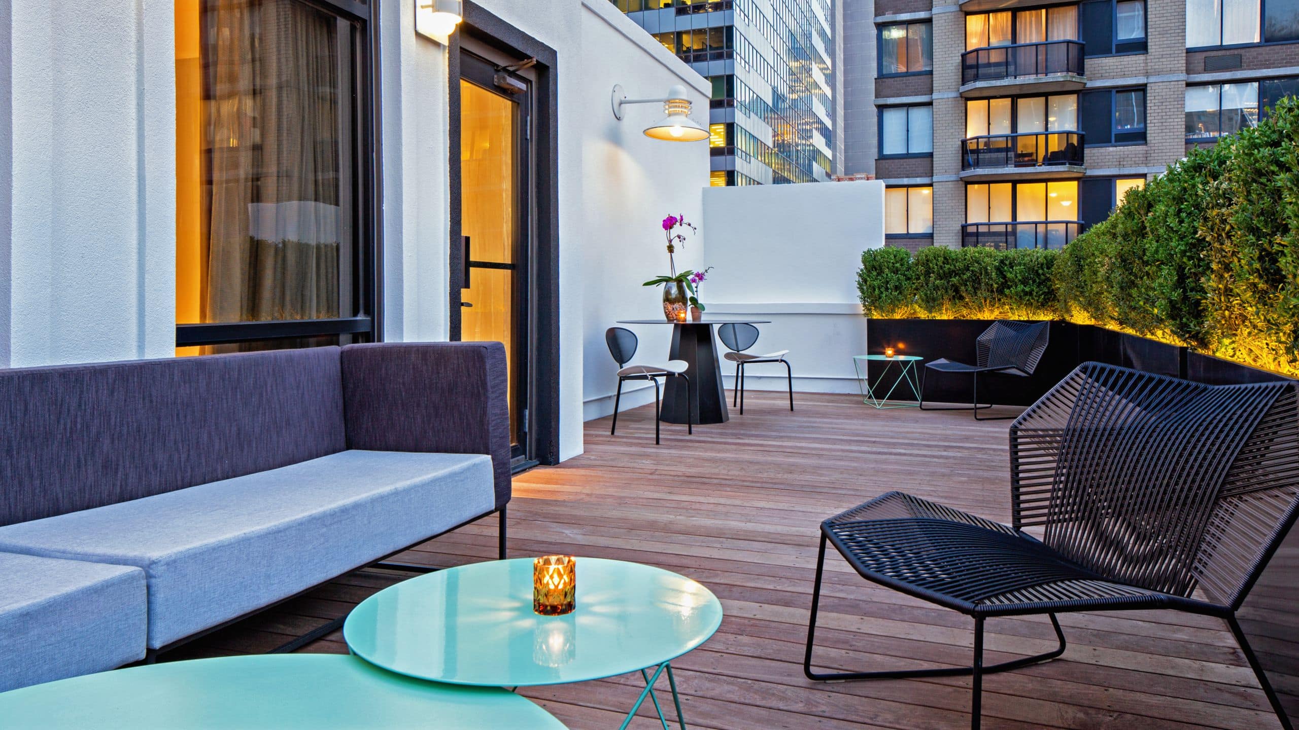 11/14 The Time New York Terrace Seating