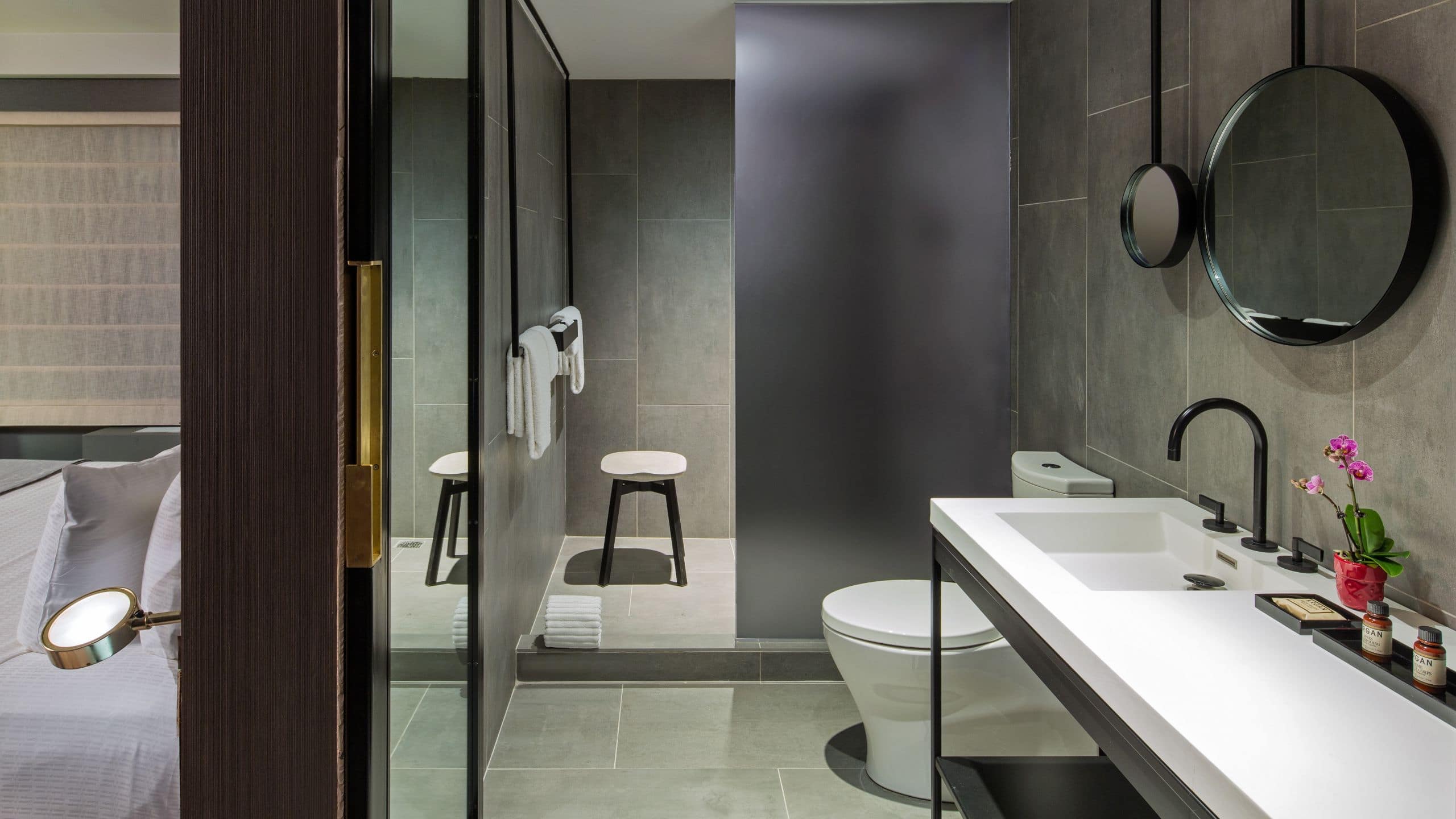 NYC Midtown Hotel Rooms \u0026 Suites | The Time New York, part of Hyatt, image size:2560x1440