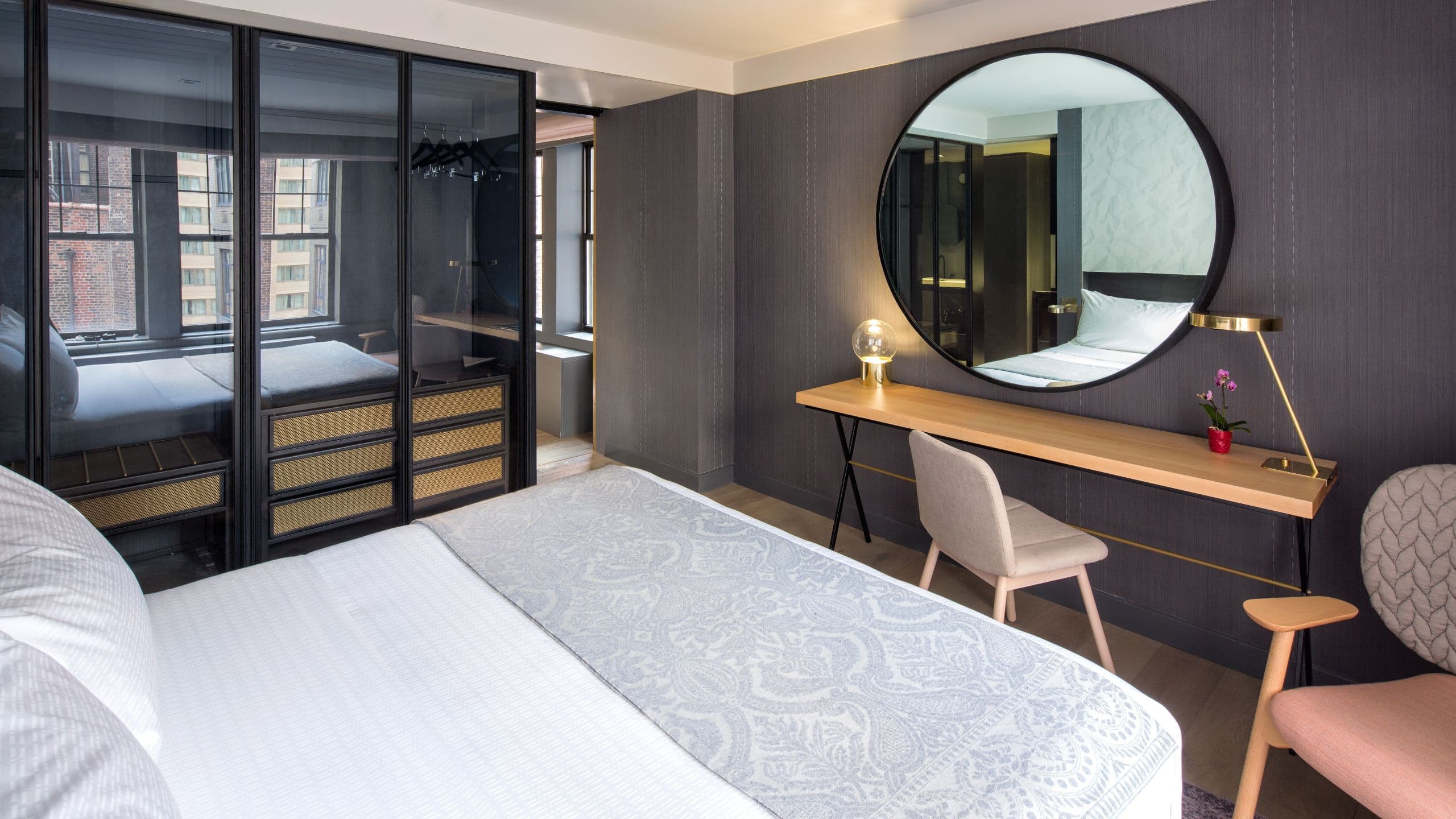 The Time New York Time Model Bedroom