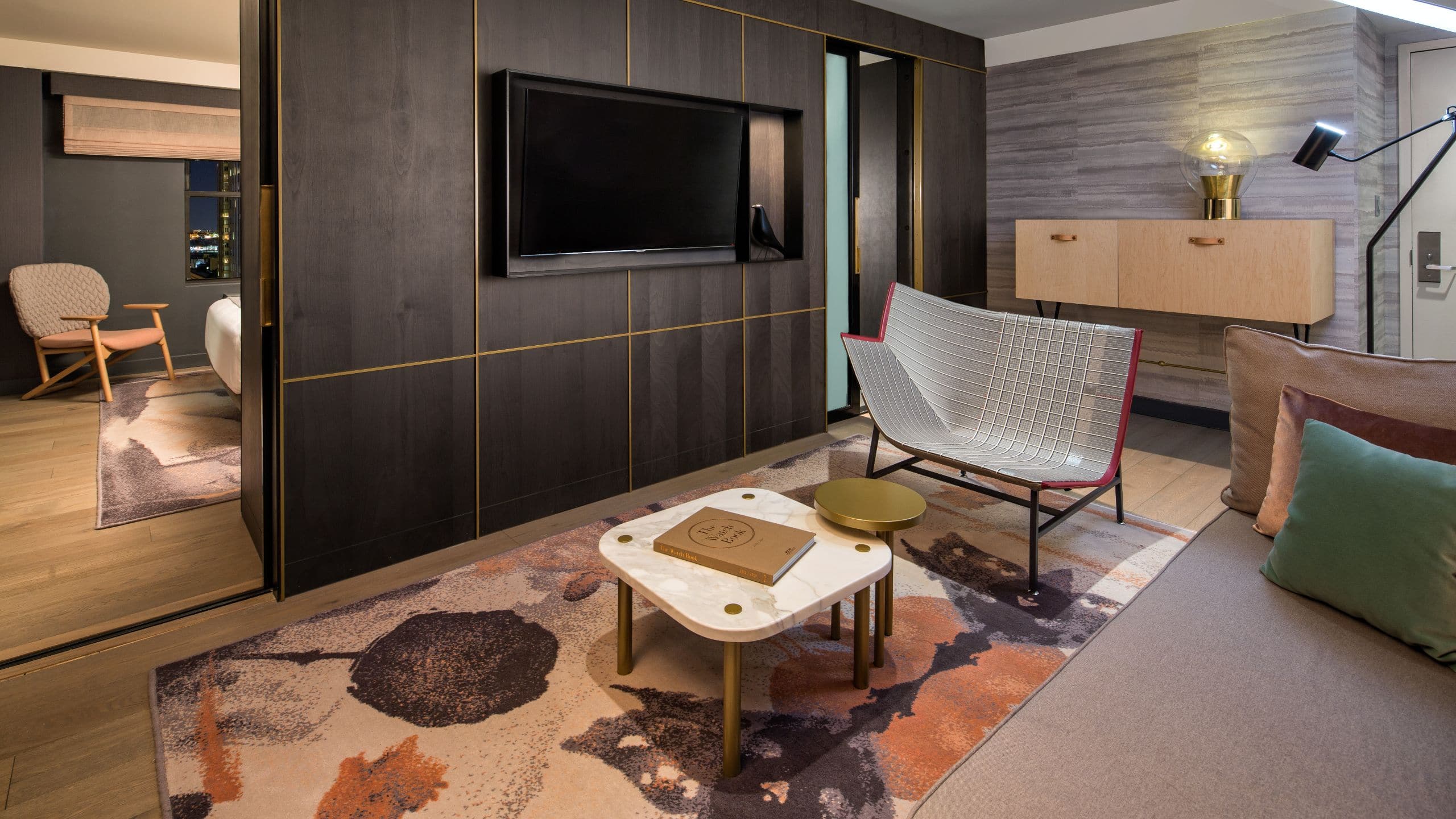 The Time New York Time Model Living Room