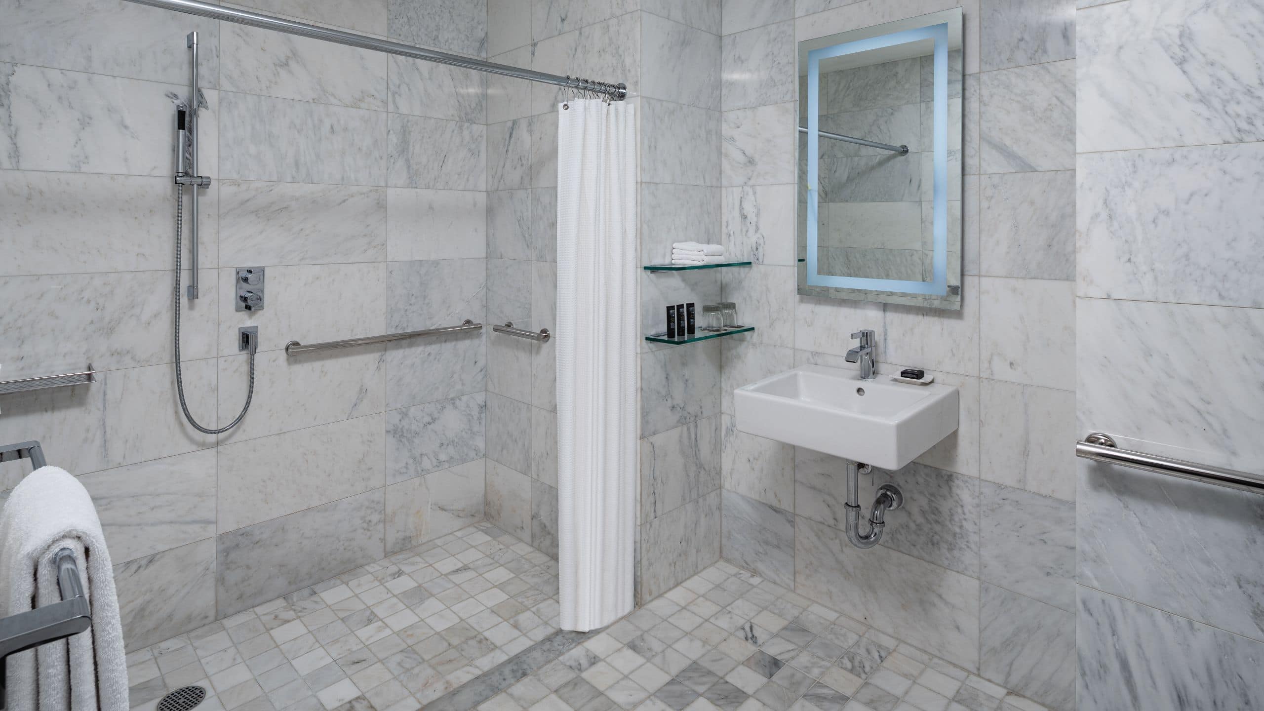 2/3 Dream Midtown Accessible Bathroom