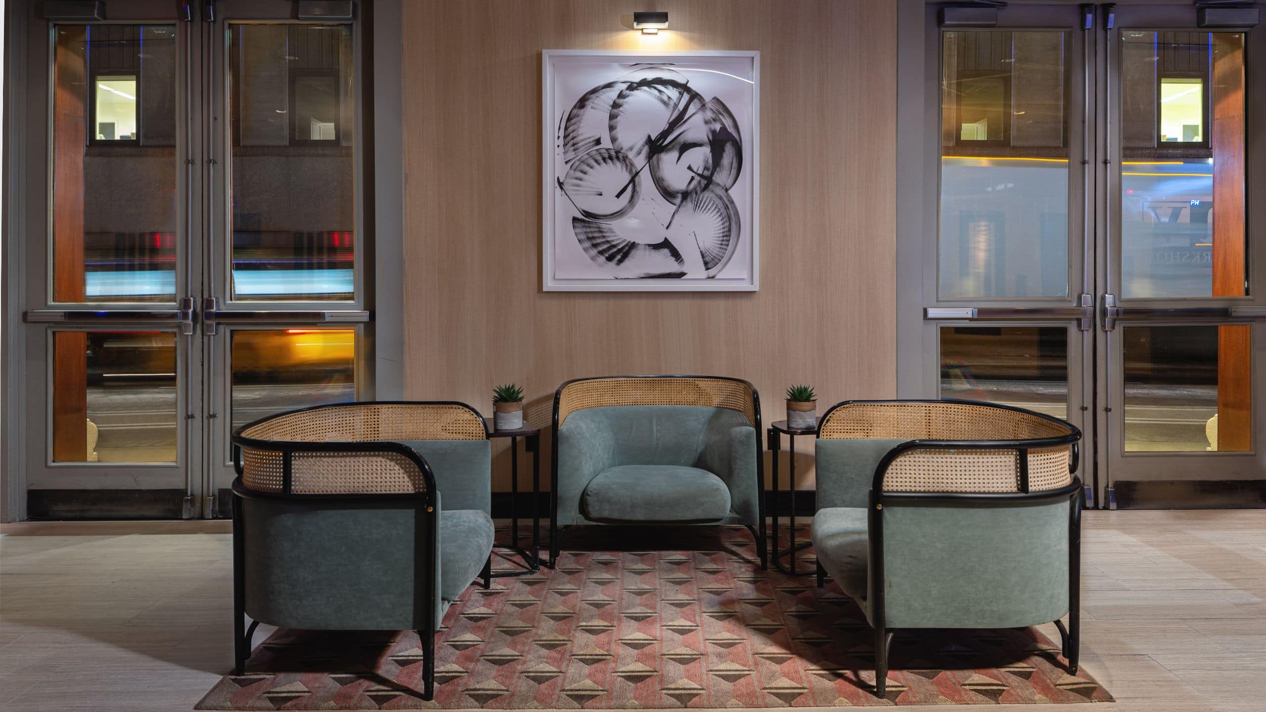Dream Midtown Lobby 2