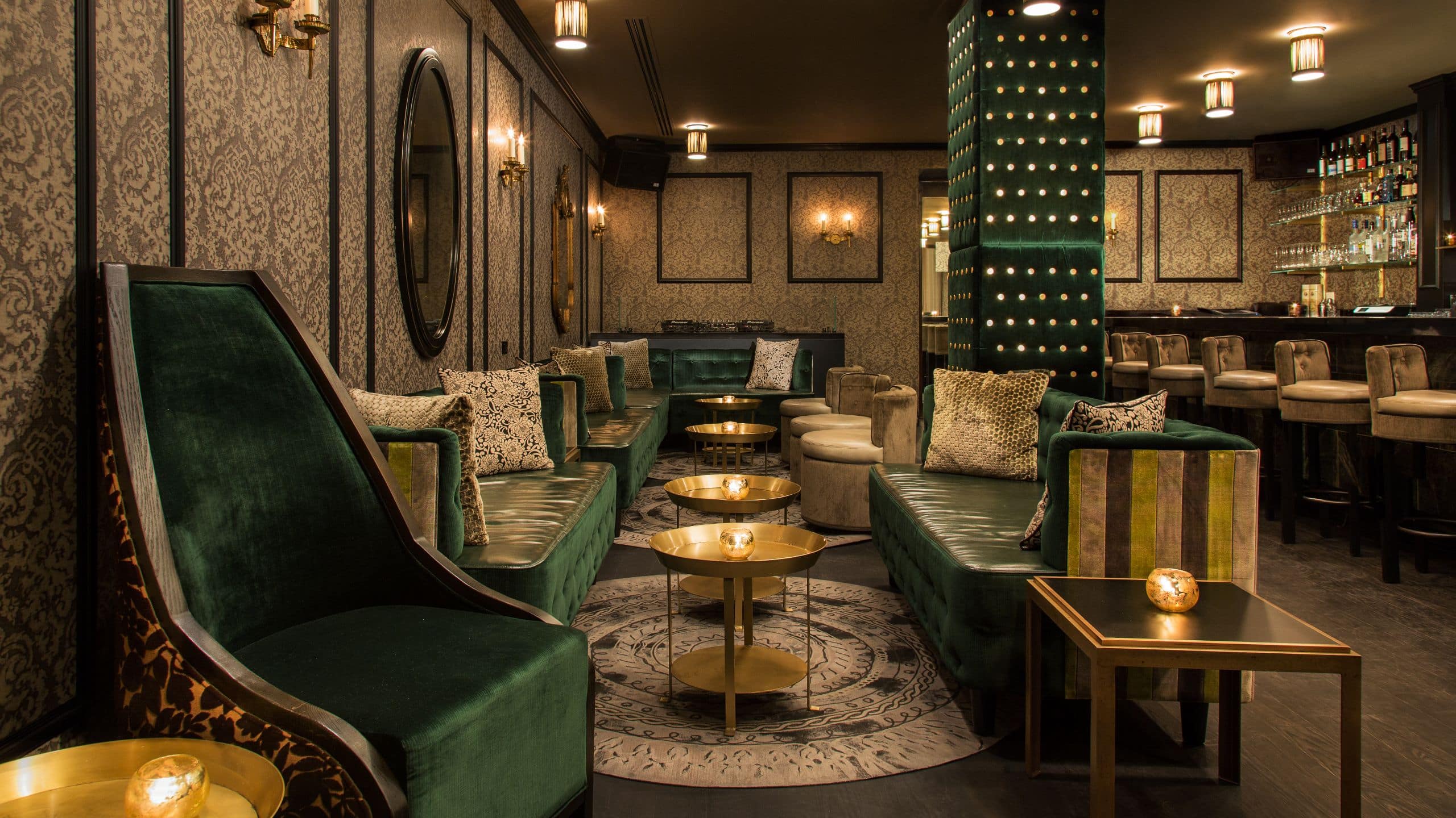 2 of 2 Dream Midtown Lobby Bar 2