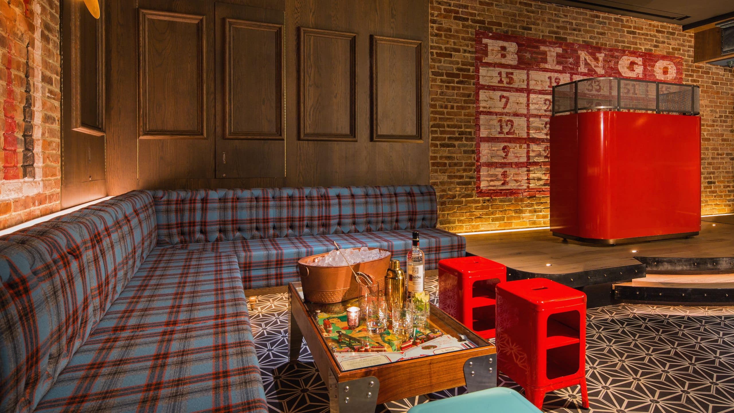 Dream Midtown Fishbowl Seating