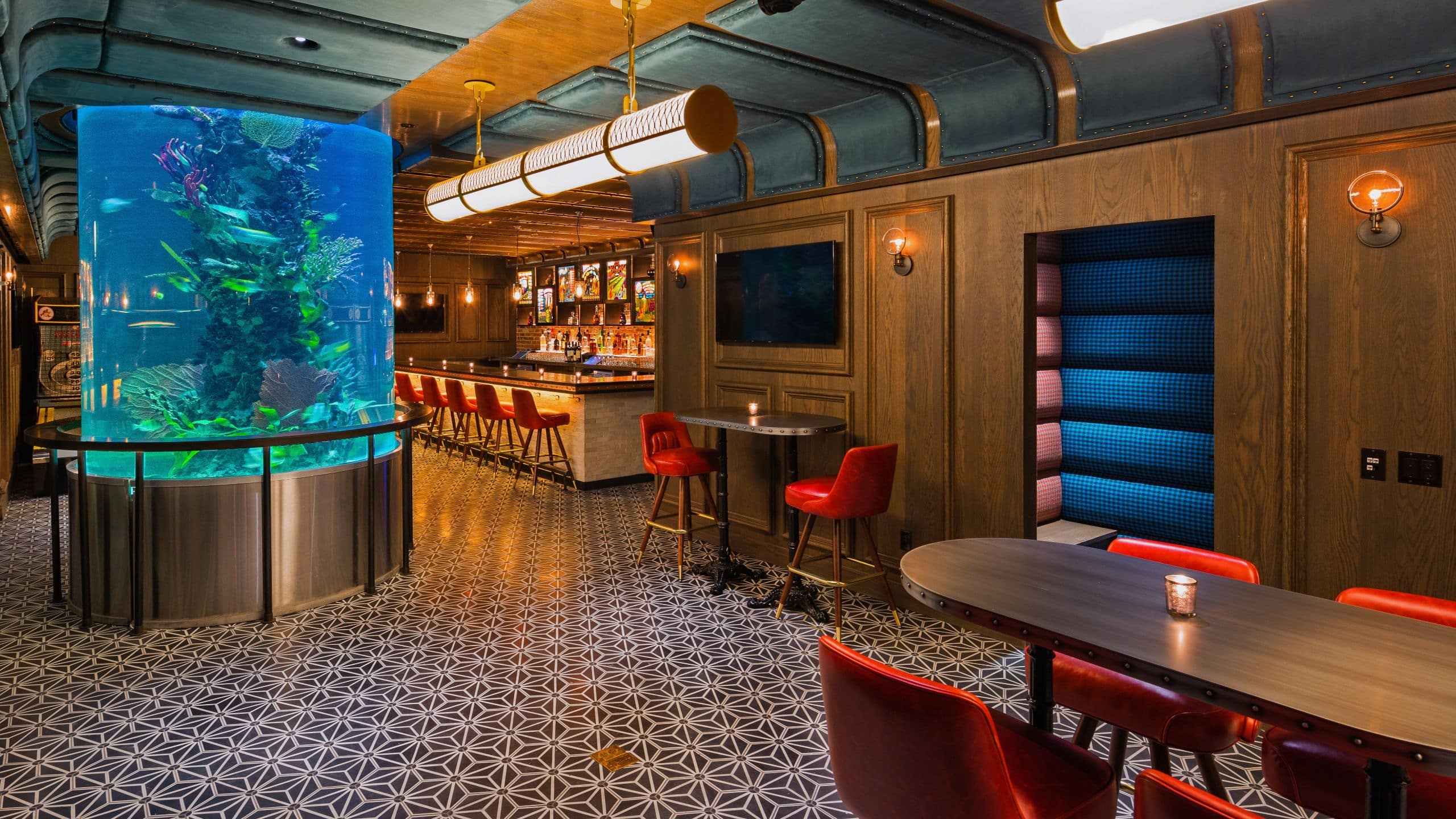 Dream Midtown Fishbowl Seating View