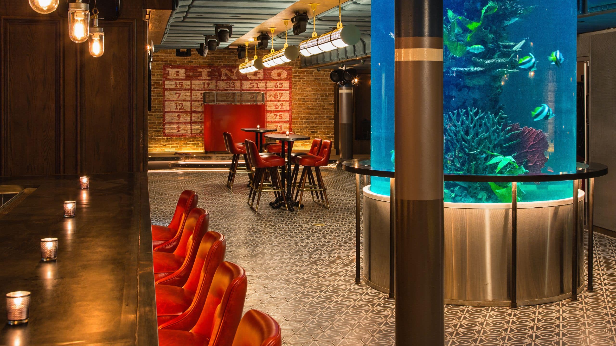 1 of 5 Dream Midtown Fishbowl Layout