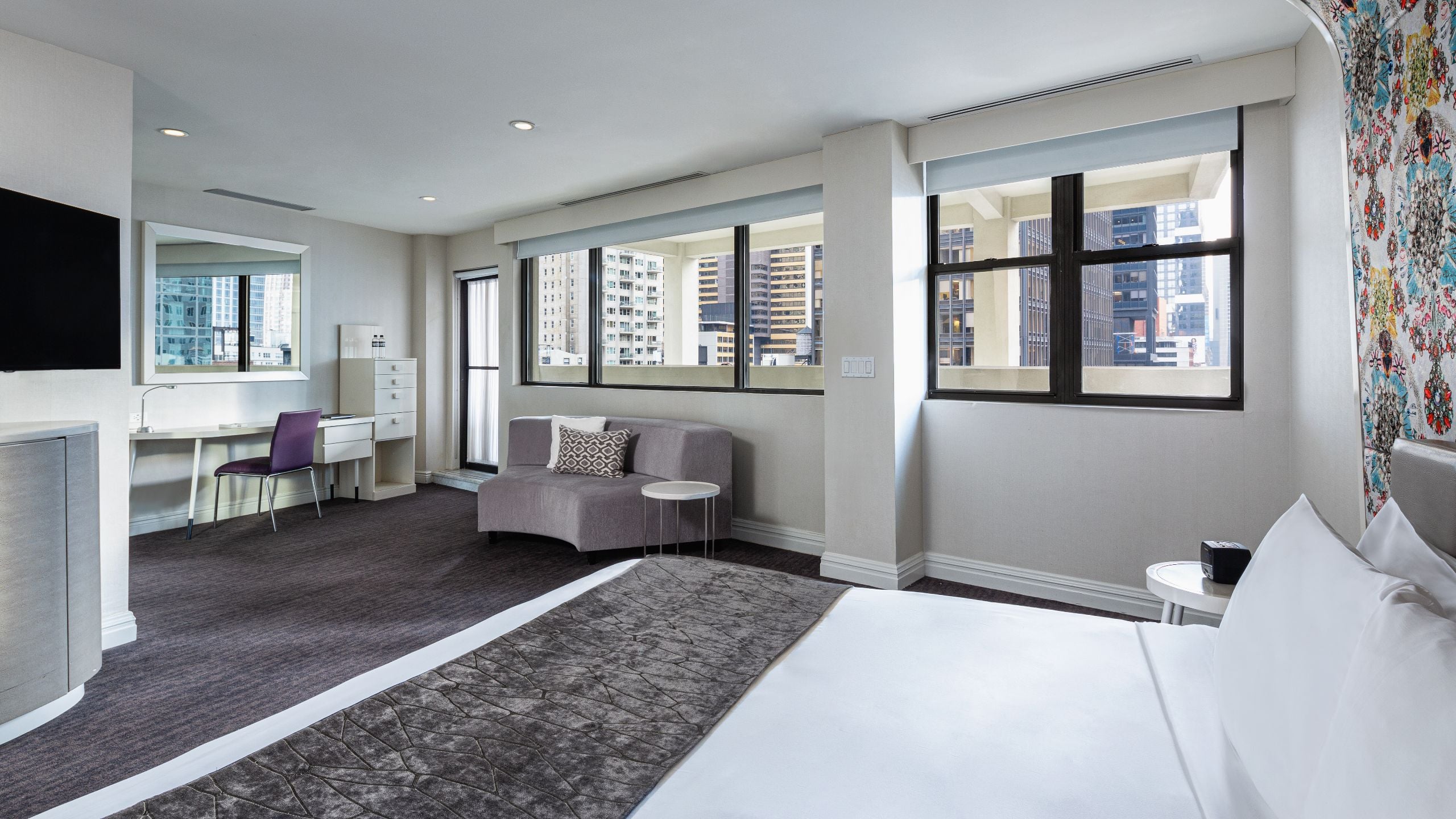 Dream Midtown Gold Suite Layout