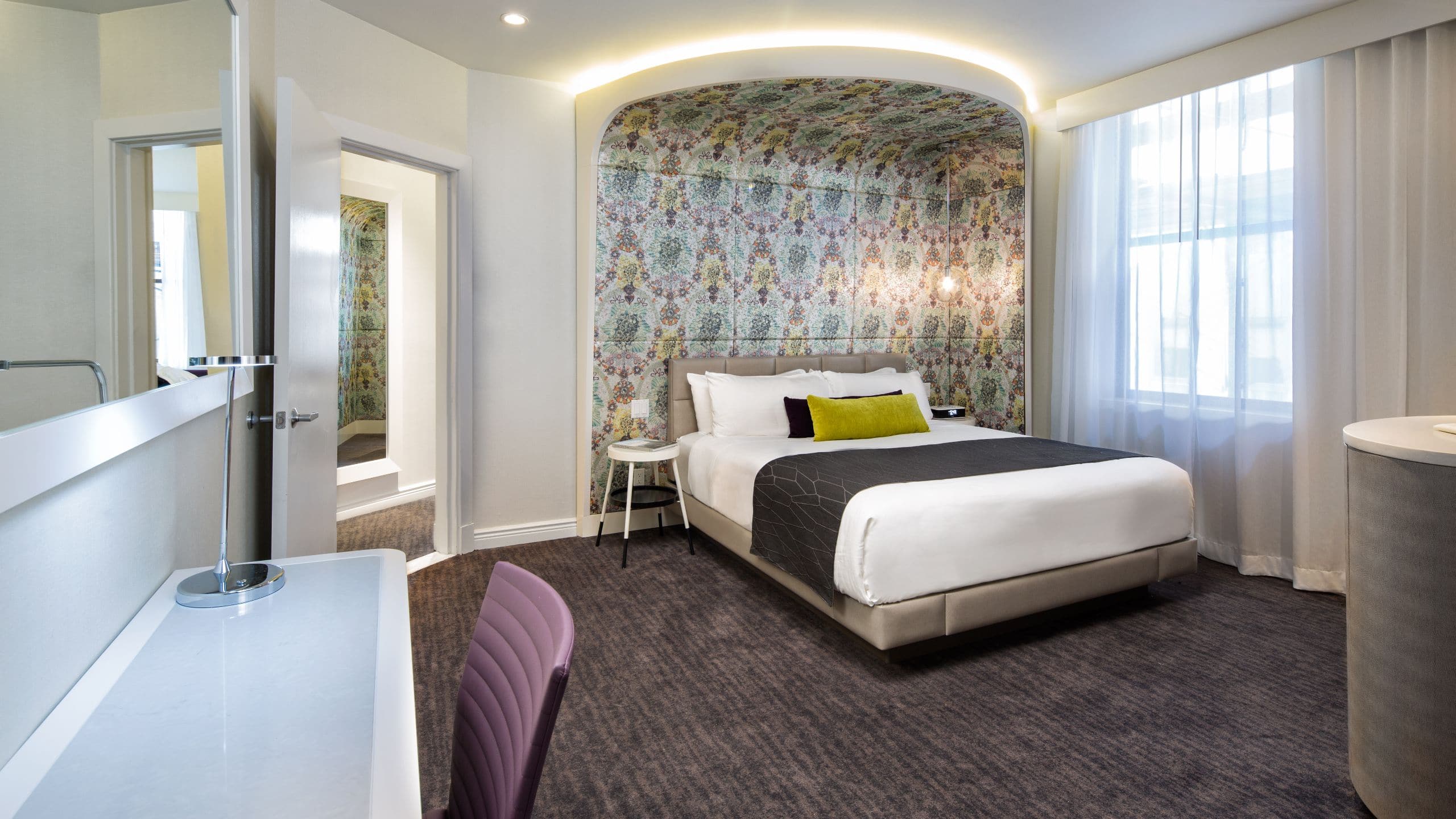 Dream Midtown Platinum Suite Bedroom