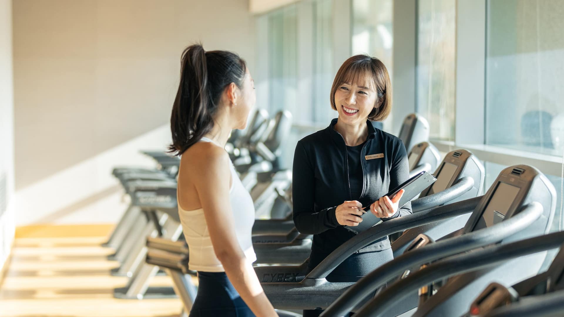 Grand Hyatt Incheon Personal Trainer Fitness Center