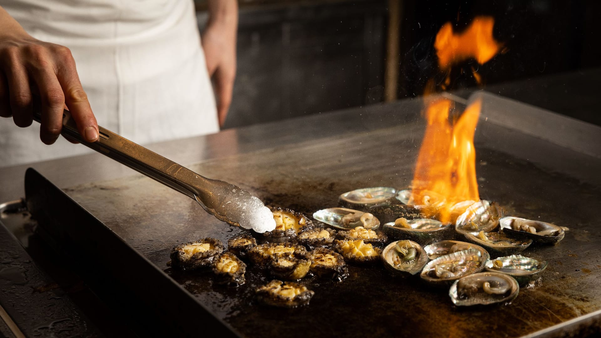 Grand Hyatt Incheon Grilled Abalone