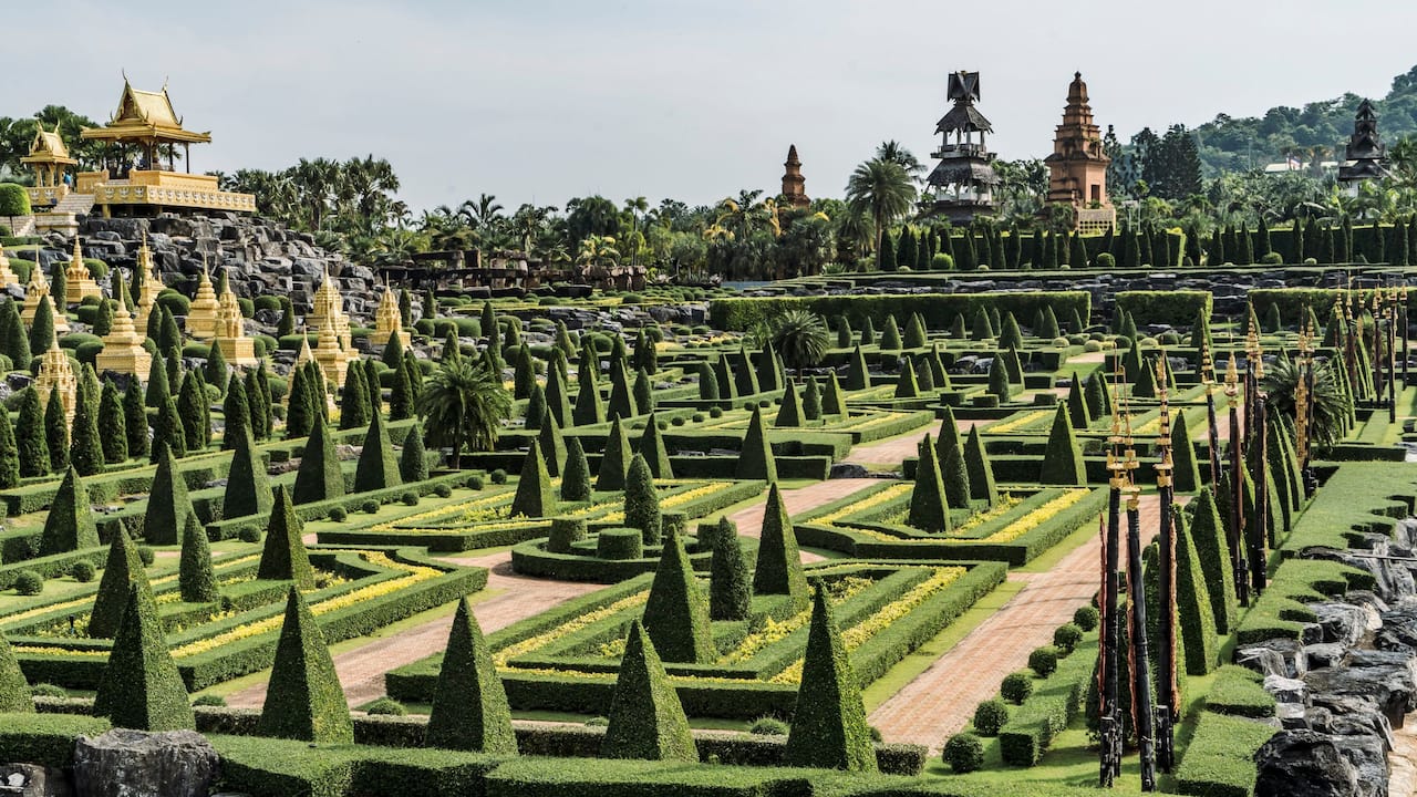 Nong Nooch Tropical Garden