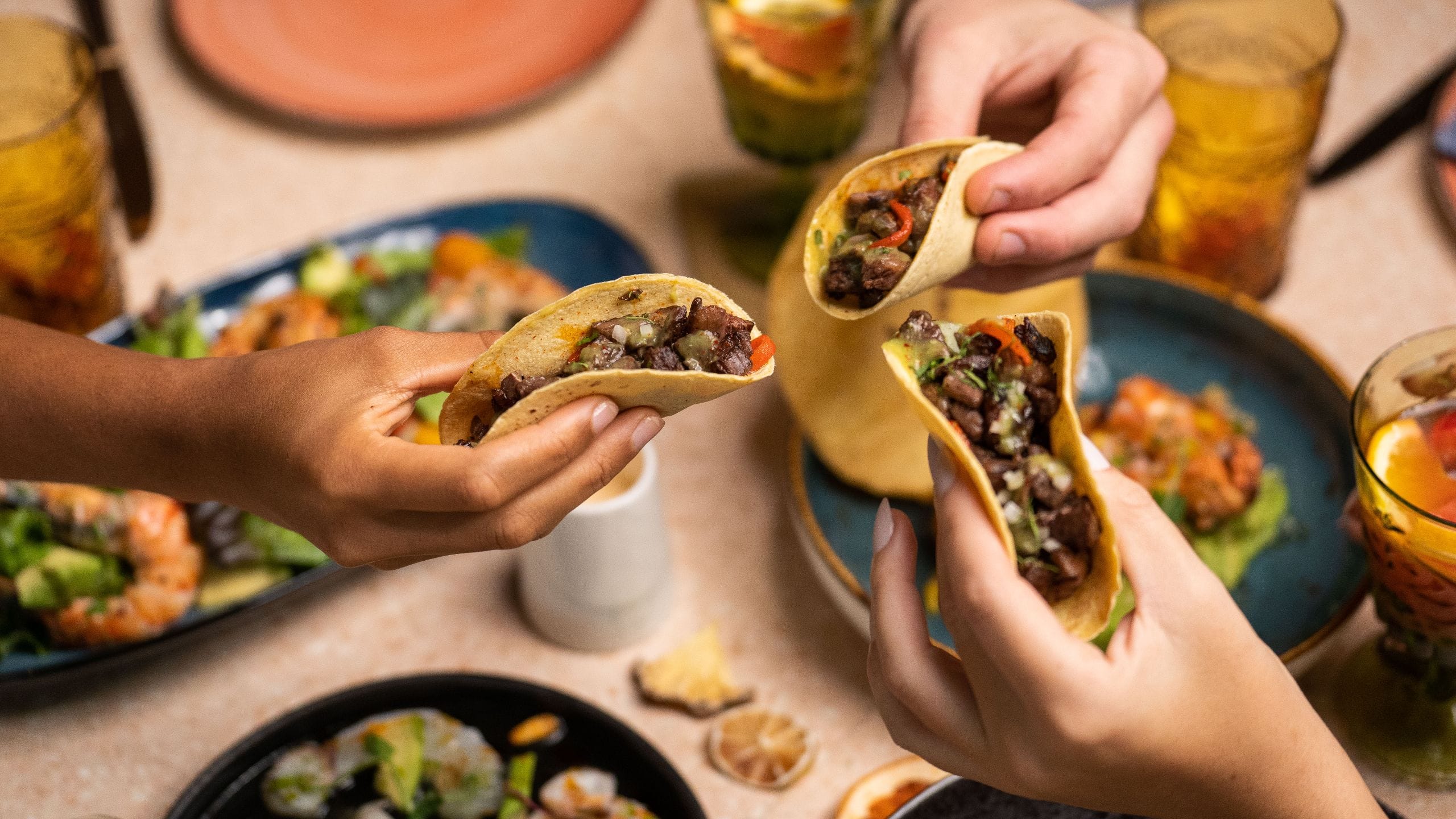 Andaz Dubai The Palm La Coco Barbacoa Tacos Detail